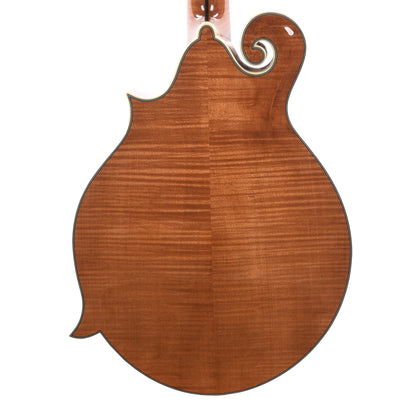 Bourgeois M5 F-Style Mandolin Aged Tone Torrefied Adirondack/Flamed Maple Natural