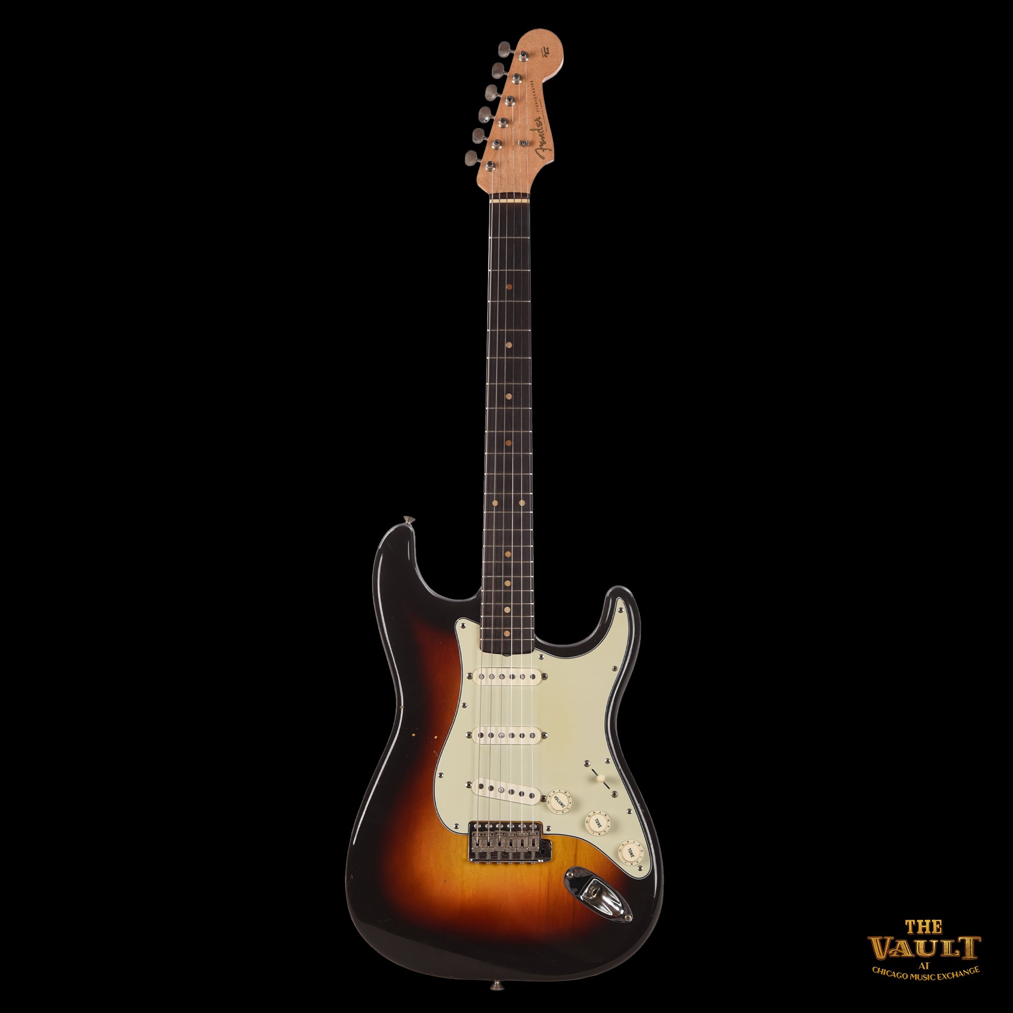 Fender Stratocaster Sunburst 1960