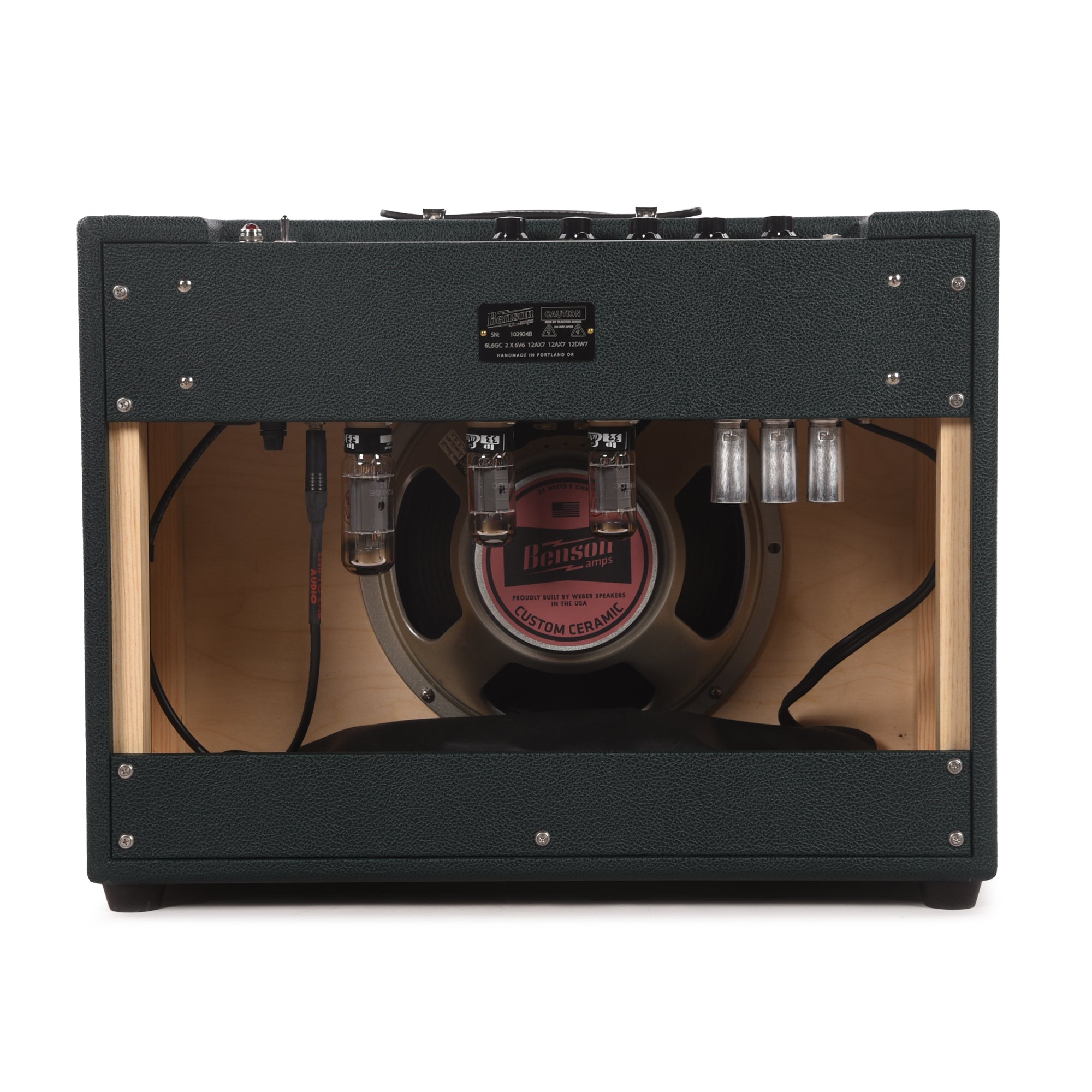 Benson Monarch Reverb Plus 15w 1x12 Combo Amp