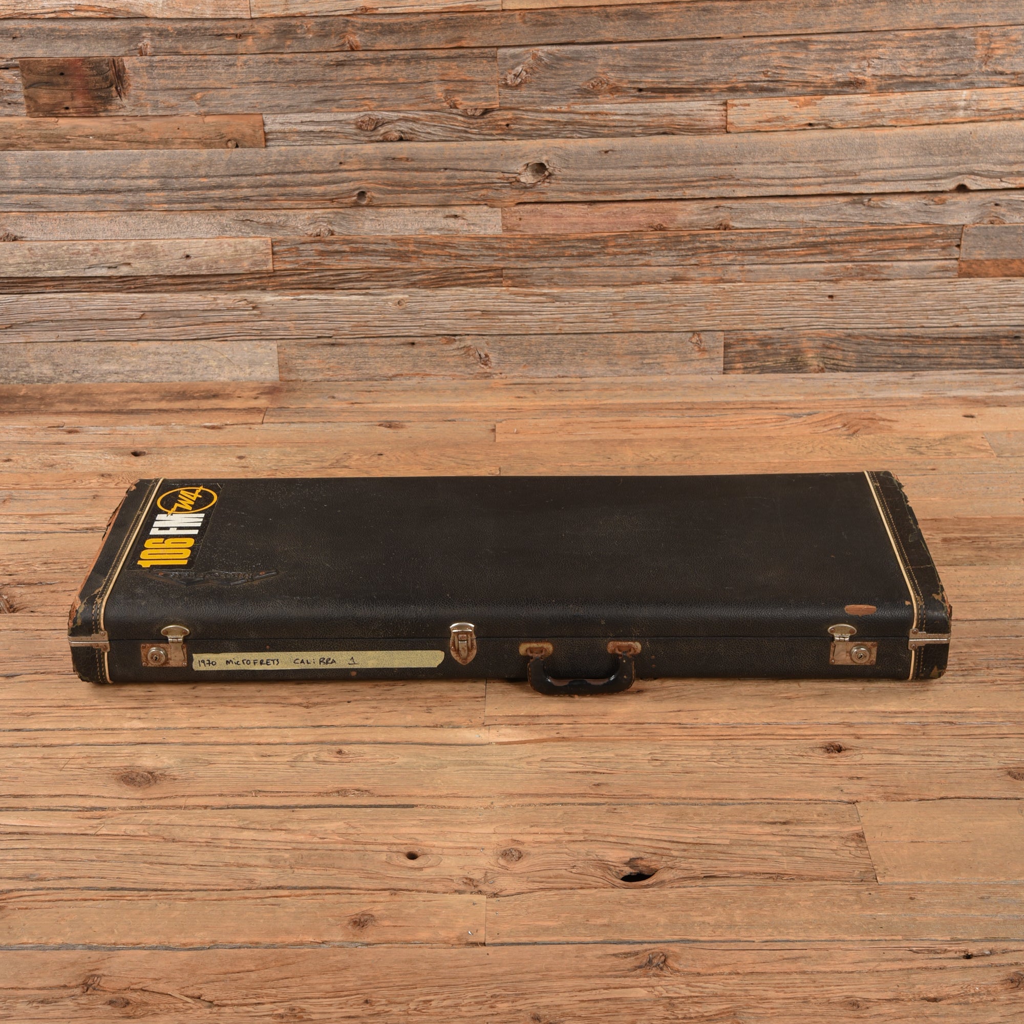 Microfrets Calibra I Black 1970s