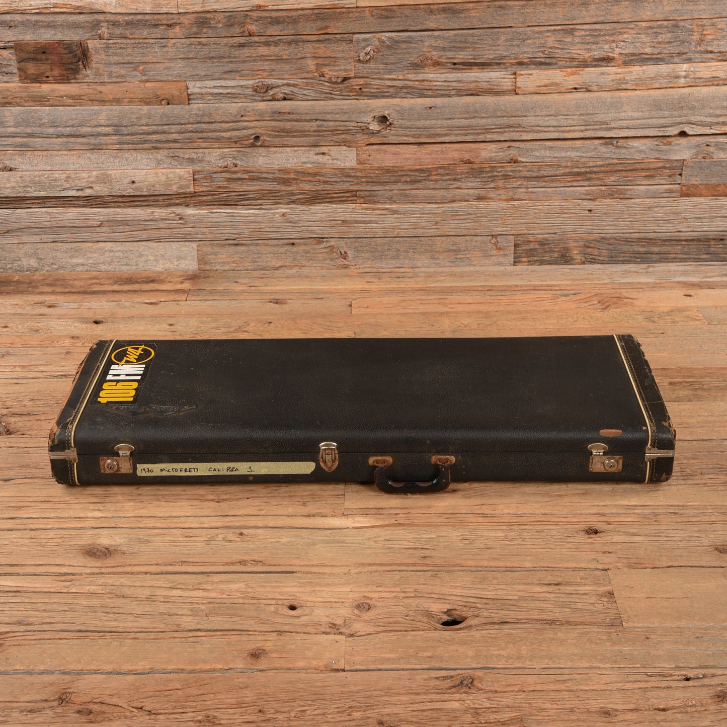 Microfrets Calibra I Black 1970s