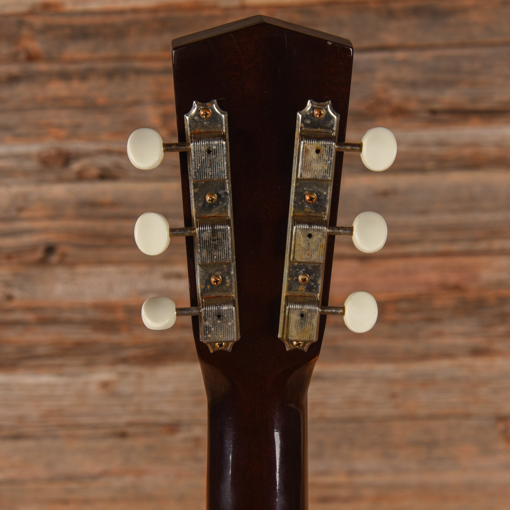 Atkin The Forty Three Aged Baked Sitka/Mahogany Sunburst