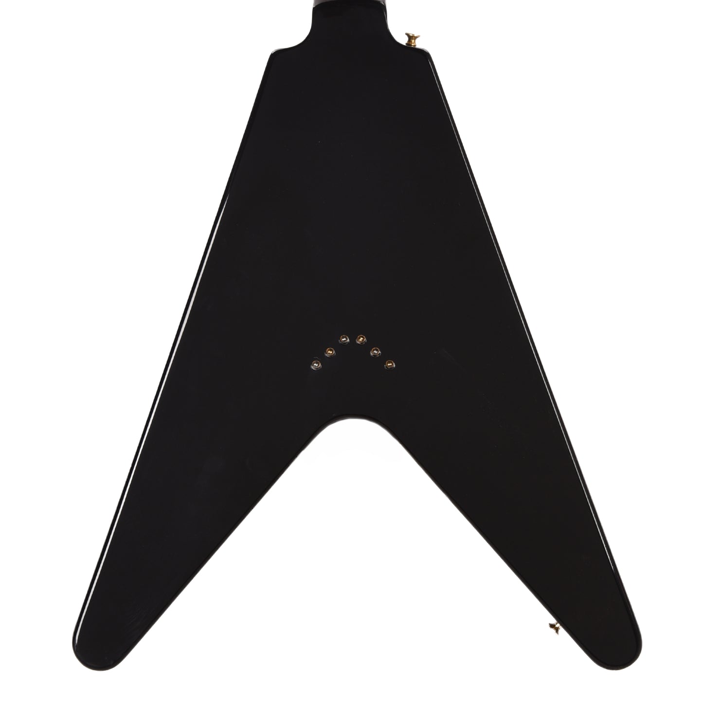 Gibson Custom Shop Flying V Custom Ebony Gloss w/Ebony Fingerboard