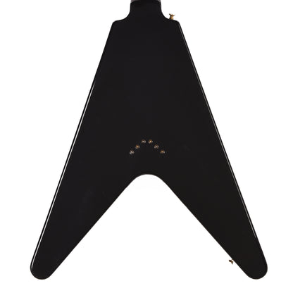 Gibson Custom Shop Flying V Custom Ebony Gloss w/Ebony Fingerboard