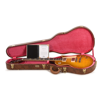 Gibson Custom Shop Murphy Lab 1959 Les Paul Standard Reissue Green Lemon Fade Heavy Aged