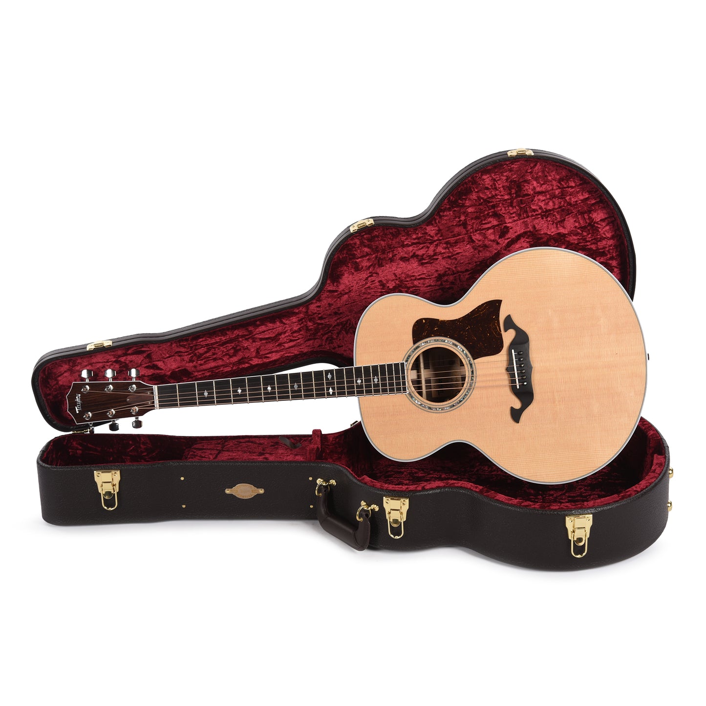 Taylor Legacy Collection 815e Jumbo Sitka/Indian Rosewood Natural
