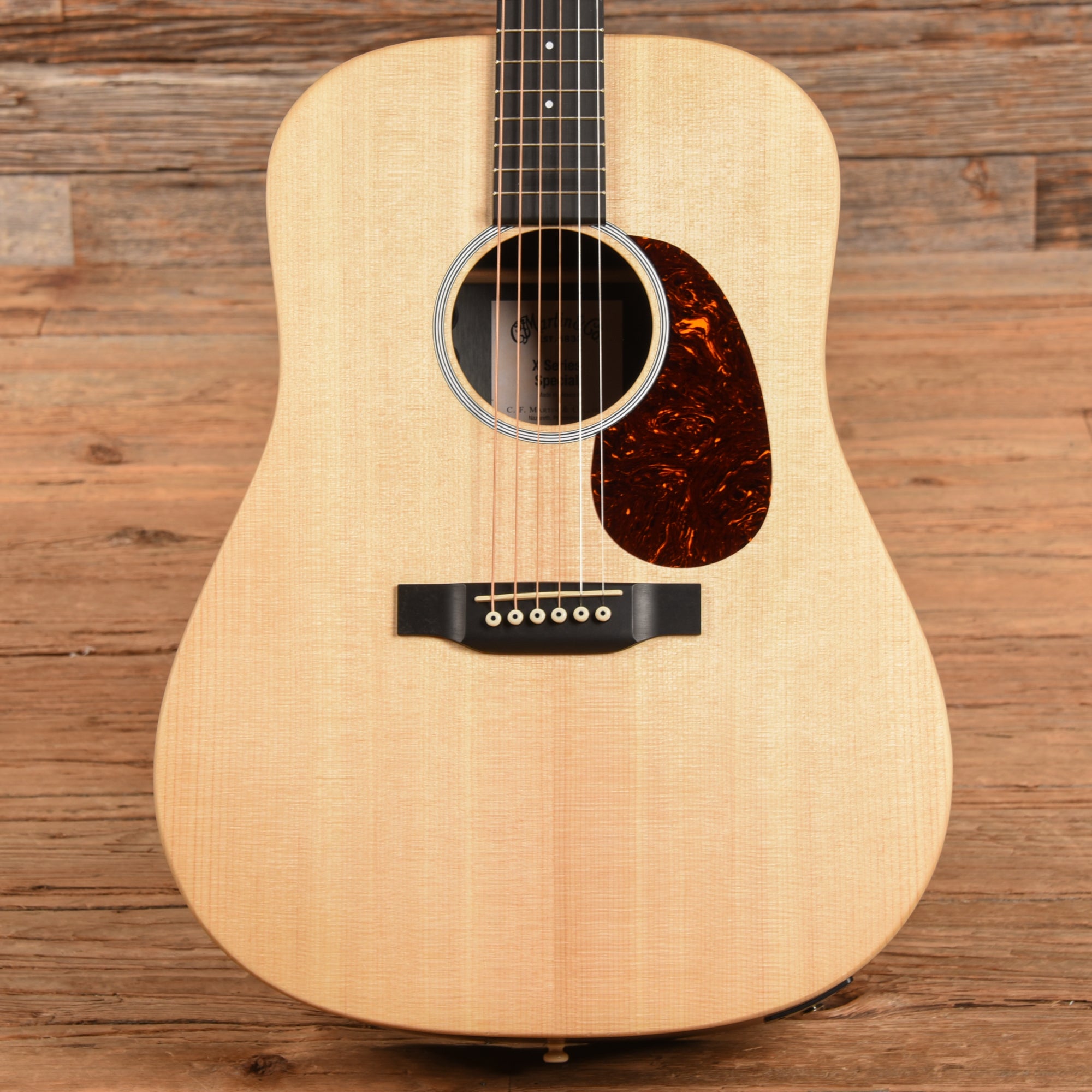Martin X Series DX1AE Special Natural 2020