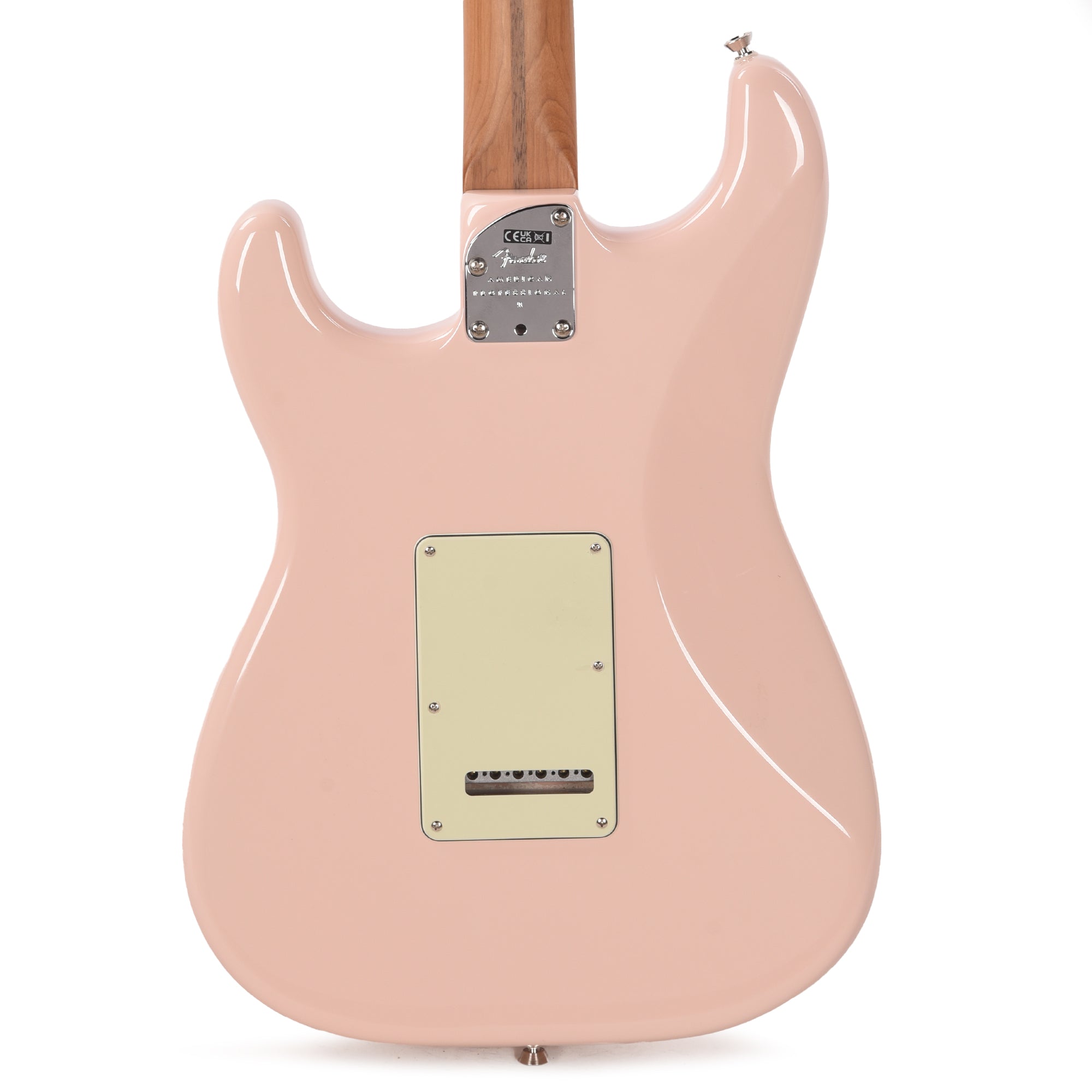 Fender Limited Edition American Professional II Stratocaster Shell Pink w/Roasted Maple Neck