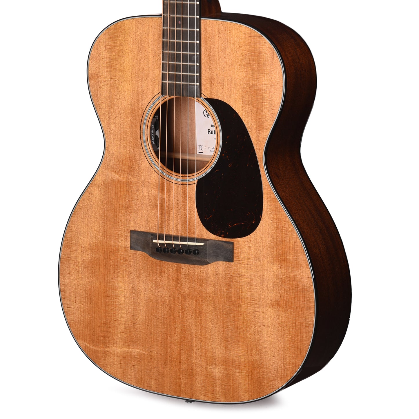 Martin Road Series 000E Retro Plus Torrefied Spruce/Mahogany Natural