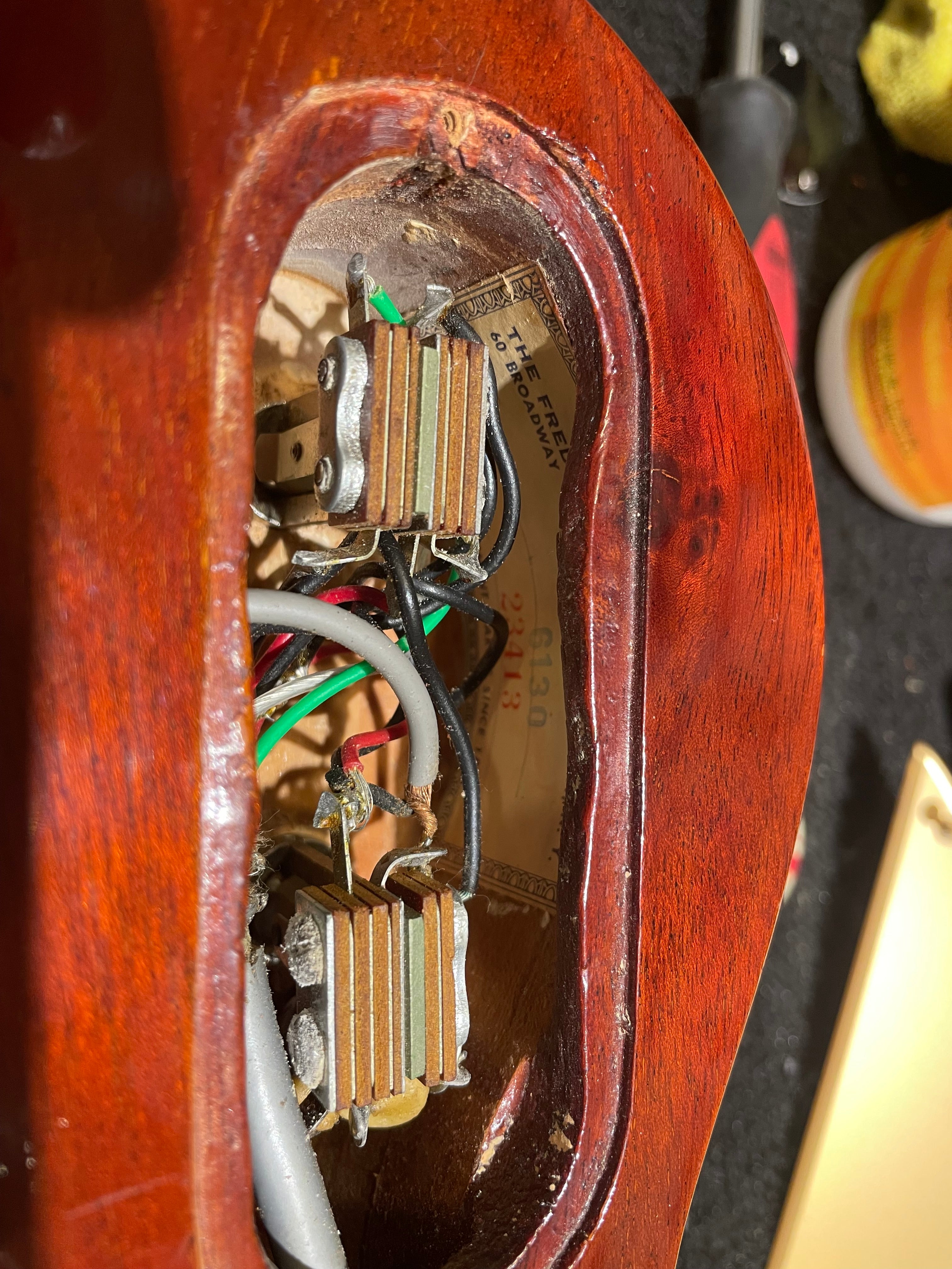 Gretsch 6121 Natural 1959