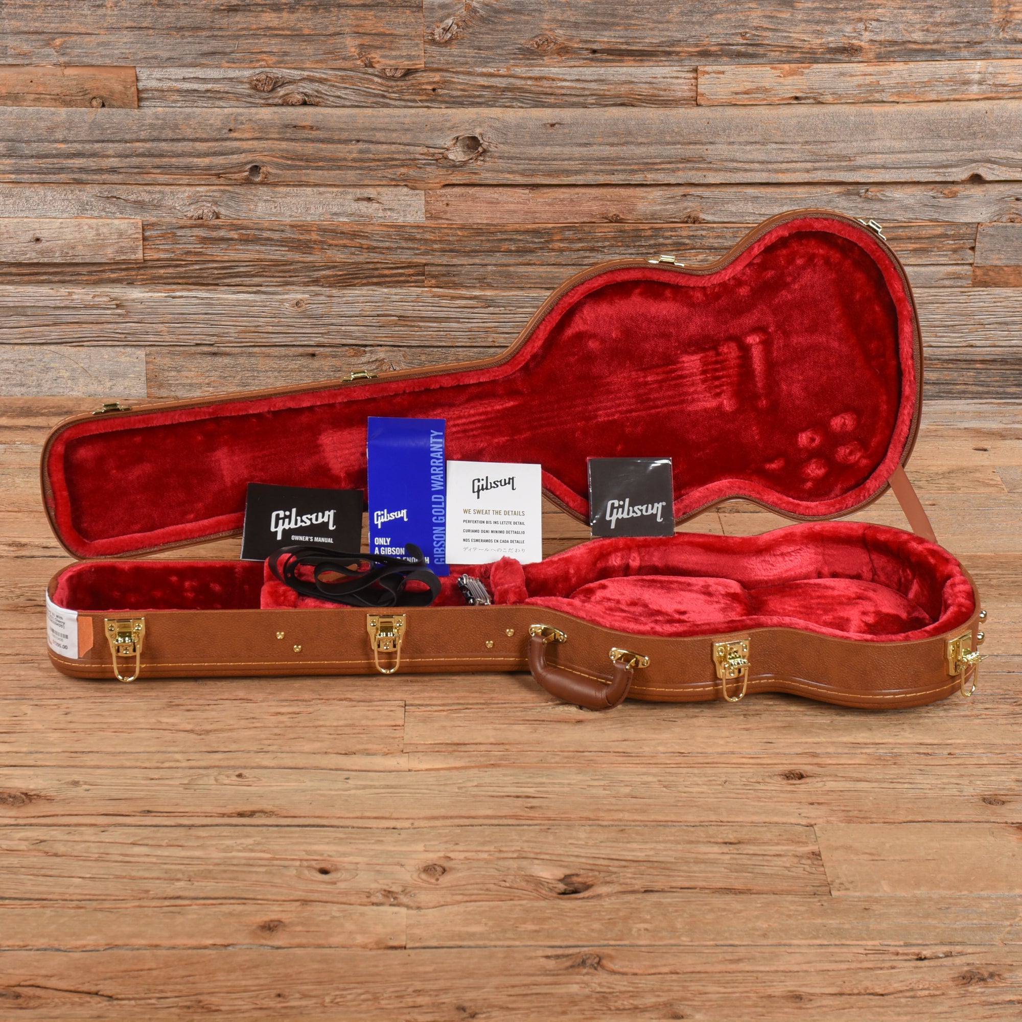 Gibson SG Standard '61 With Stop Bar Tailpiece Cherry 2021