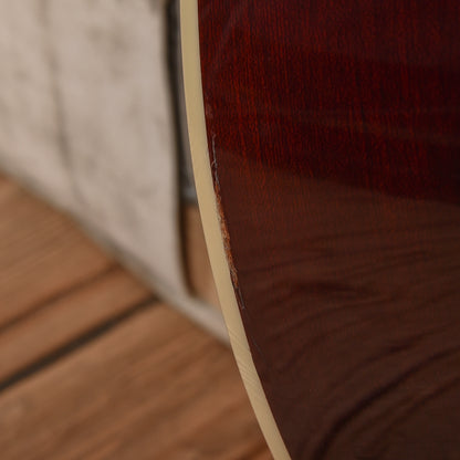 Guild DS-240 Memoir Slope Shoulder Acoustic Guitar Wine Red