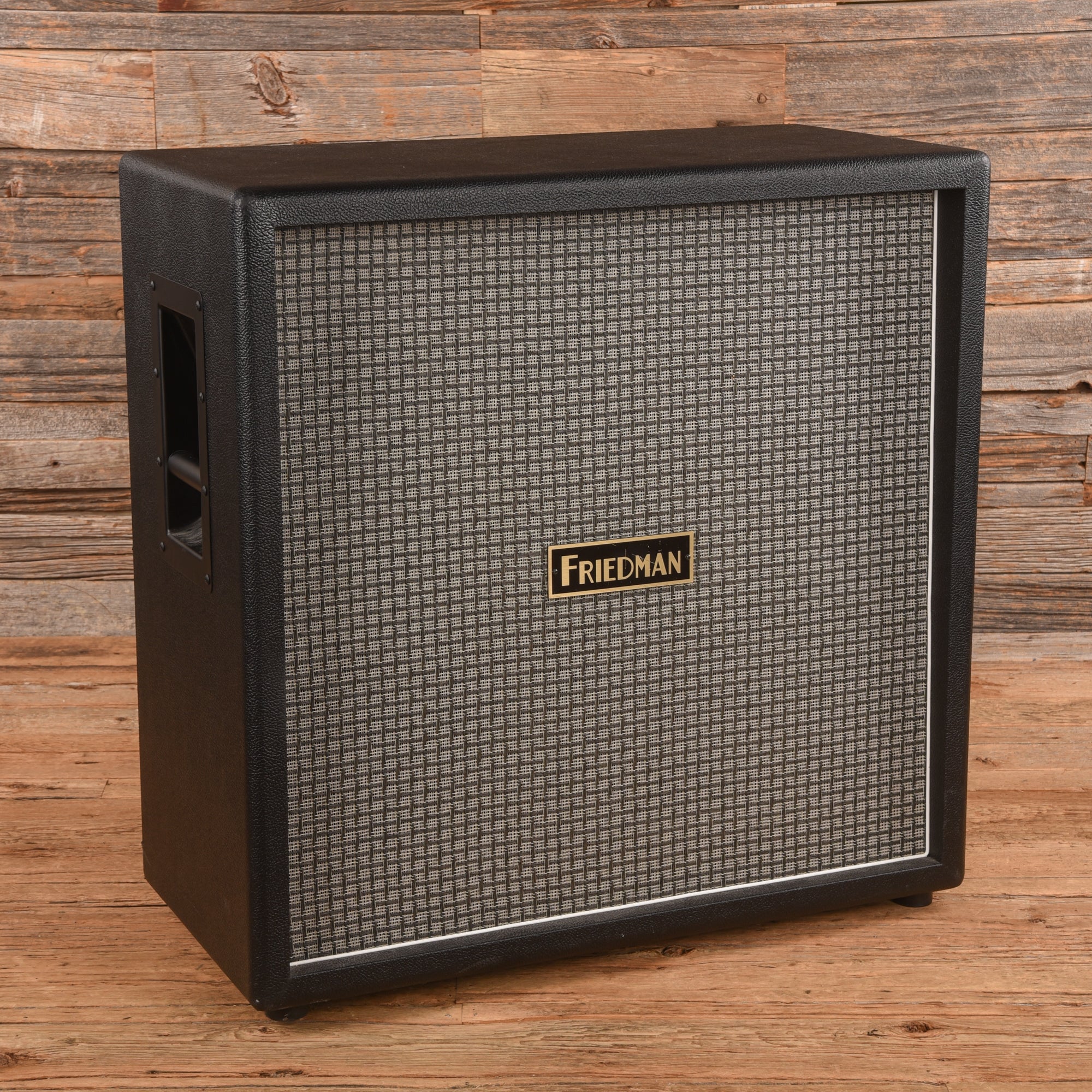 Friedman 412 Checkered 170-Watt 4x12 Guitar Speaker Cab