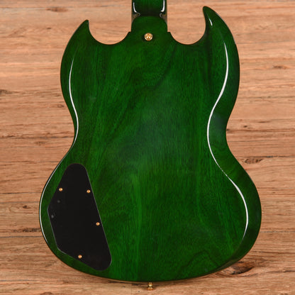 Gibson Custom SG Elegant Figured Iguana Burst