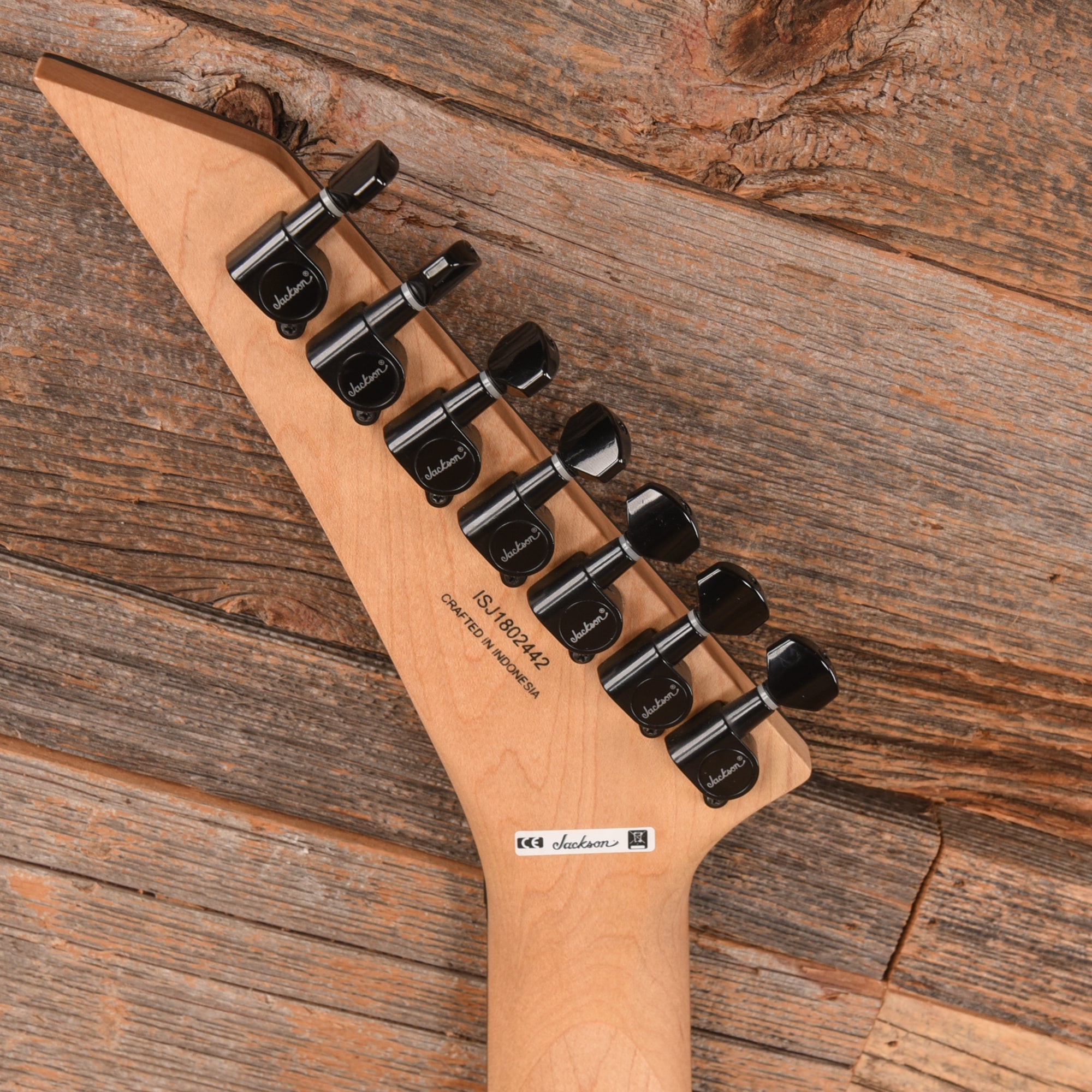 Jackson Dave Davidson Warrior WR7 Distressed Ash 2018