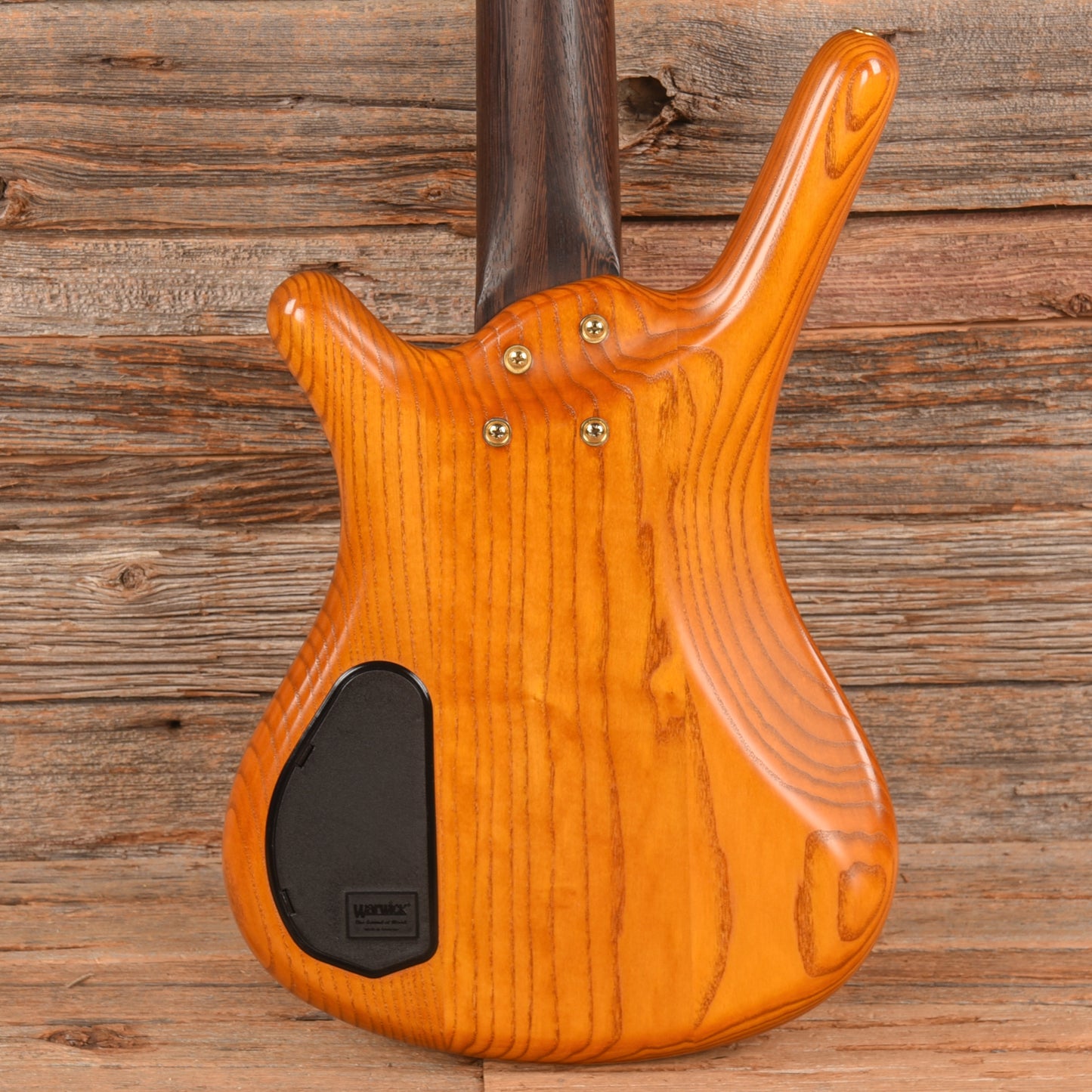 Warwick FNA 5-String Fretless Amber 1998