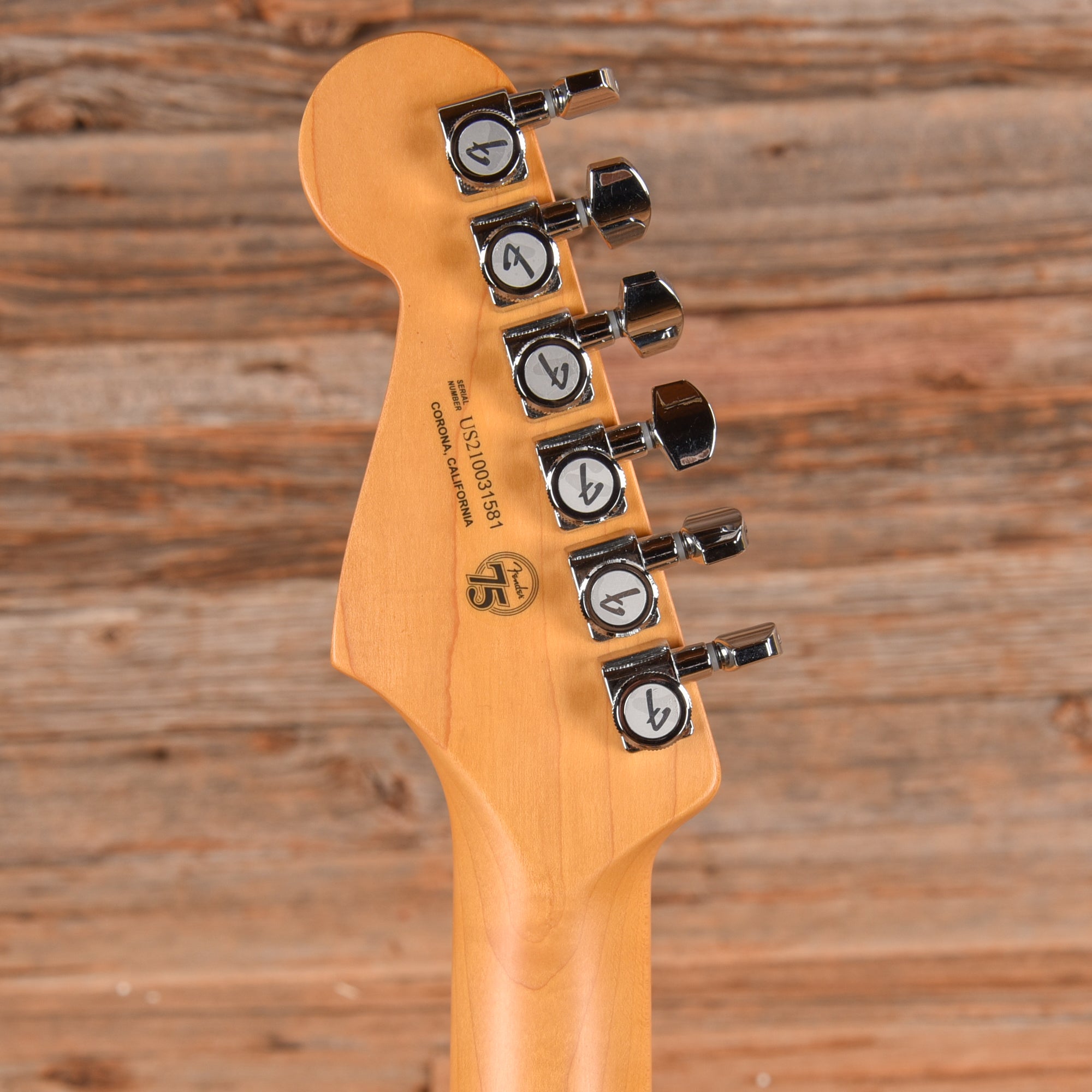 Fender American Ultra Luxe Stratocaster Sunburst 2021