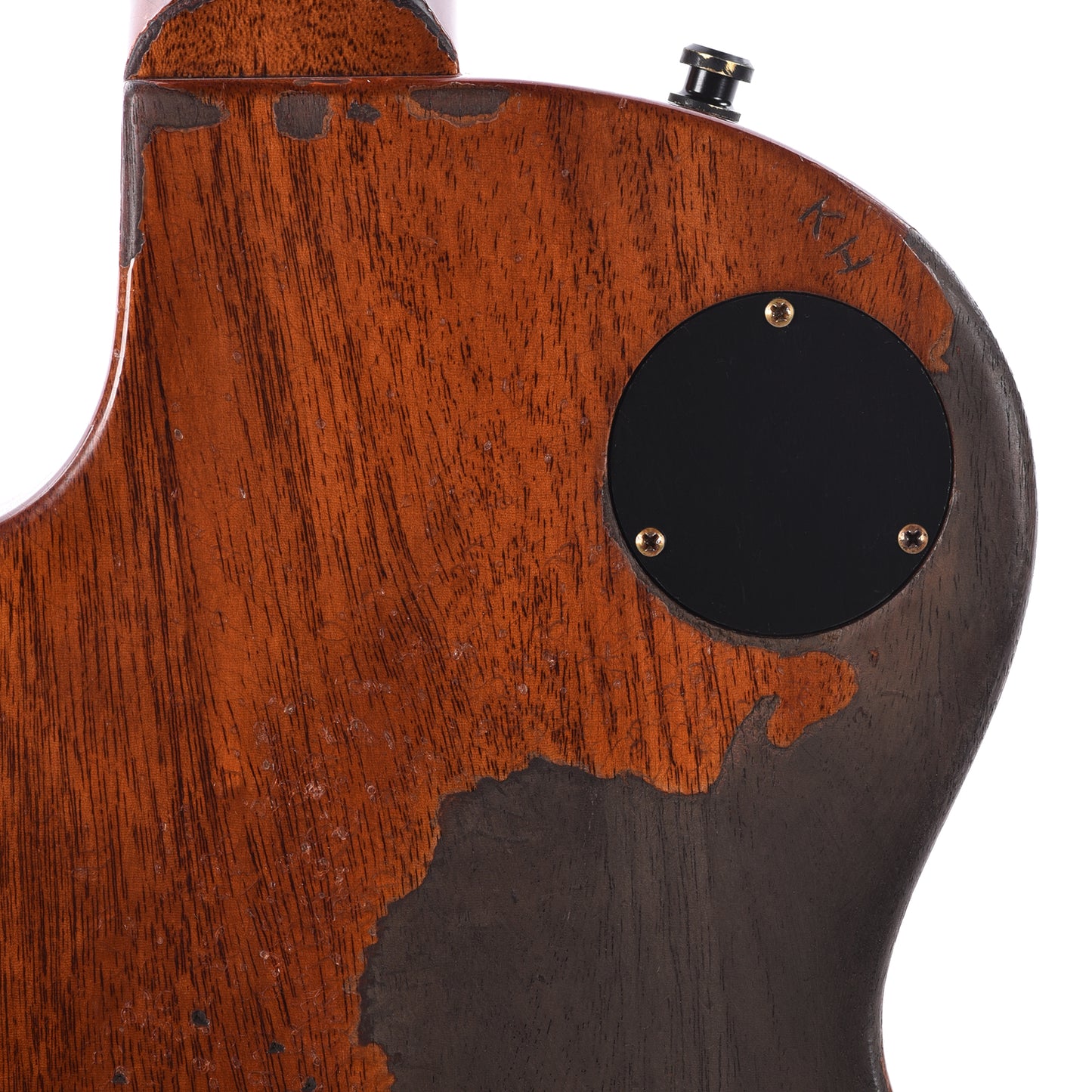 Gibson Custom Shop Murphy Lab Replica Kirk Hammett 1959 Les Paul Standard "Greeny" Aged