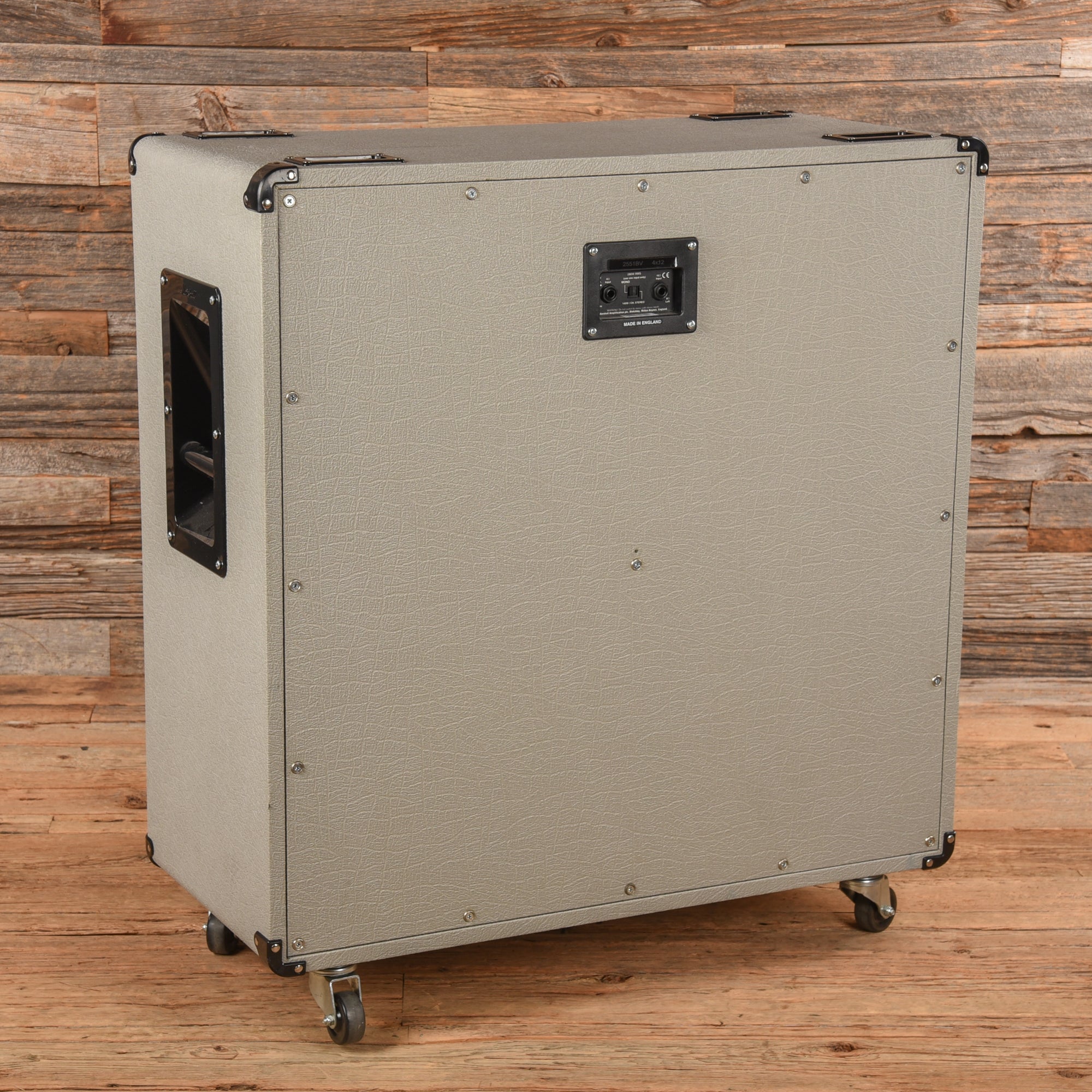 Marshall Silver 1960B Cab - Dave Amato of REO Speedwagon