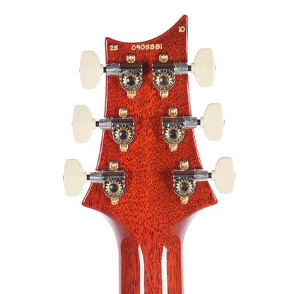 PRS McCarty 594 Hollowbody II 10 Top Back McCarty Sunburst