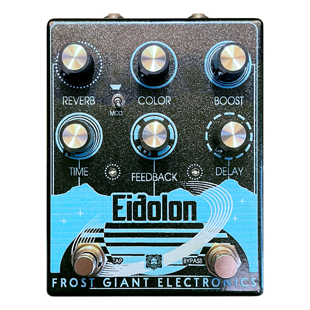Frost Giant Electronics Dave Davidson Signature Eidolon Delay/Reverb/Boost Pedal