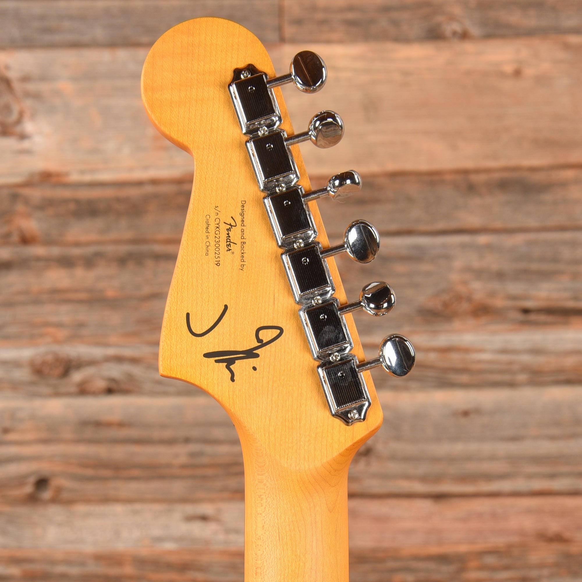 Squier J Mascis Jazzmaster Vintage White