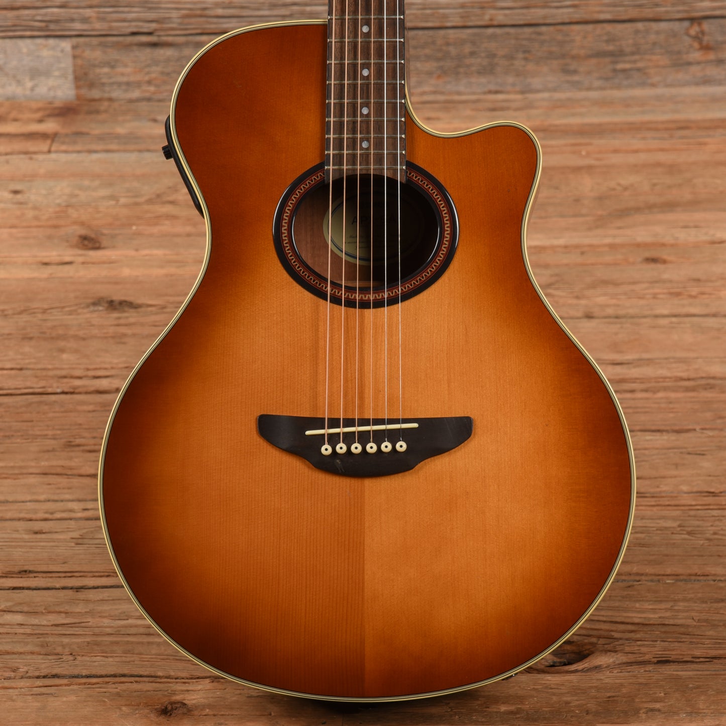 Yamaha APX-5S Sand Burst