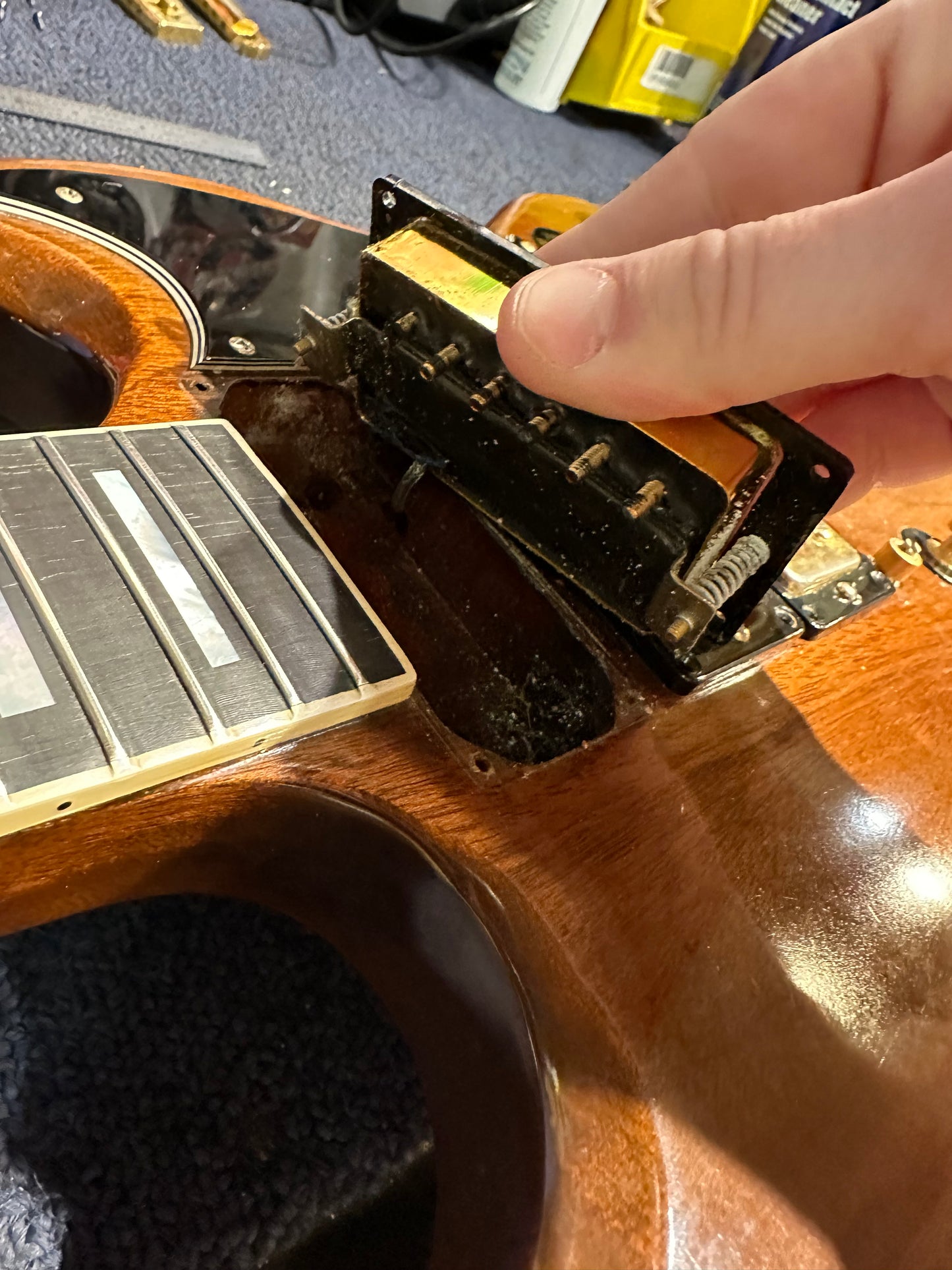 Gibson SG Custom Walnut 1973