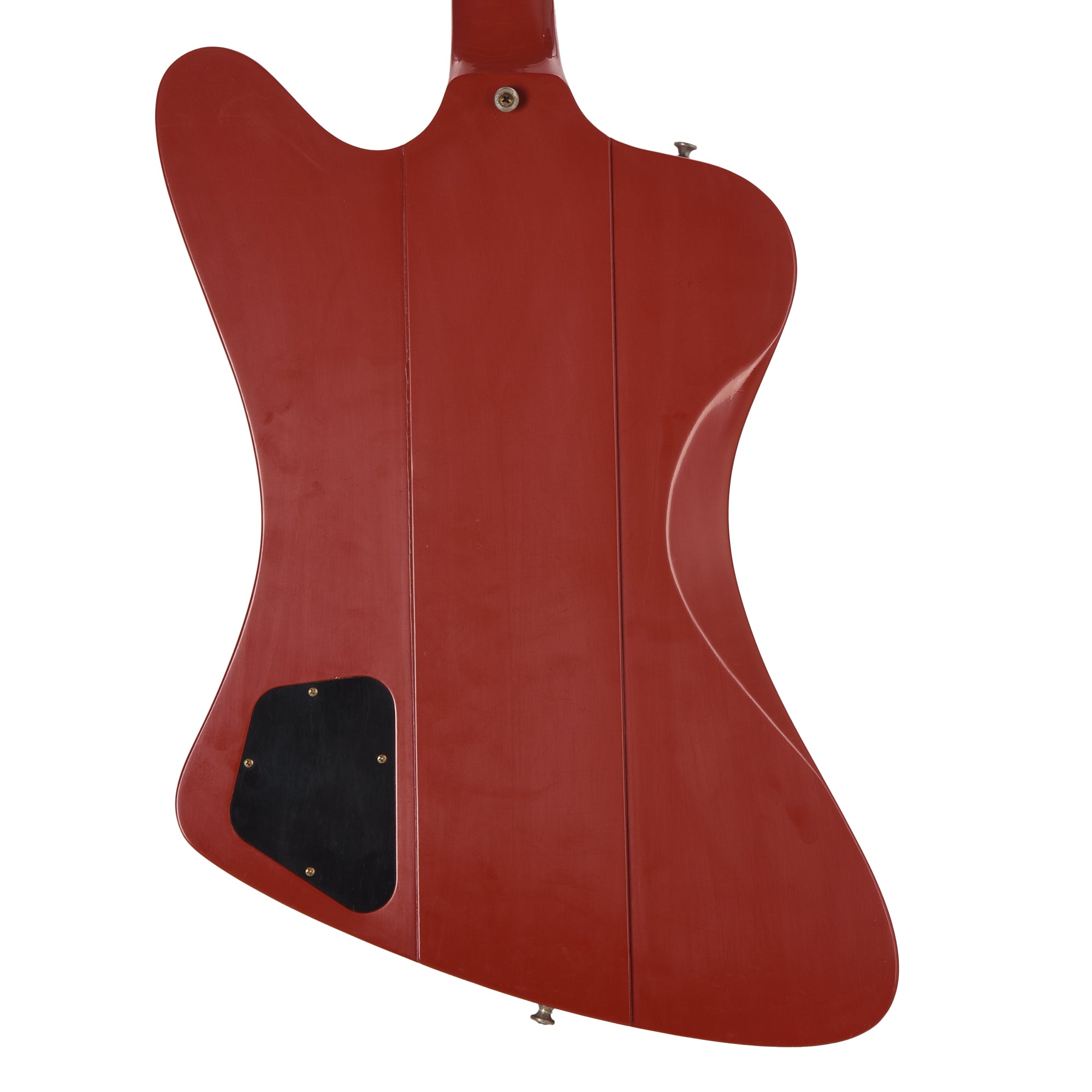 Gibson Custom Shop Murphy Lab 1963 Firebird V Ember Red Ultra Light Aged w/Maestro Vibrola