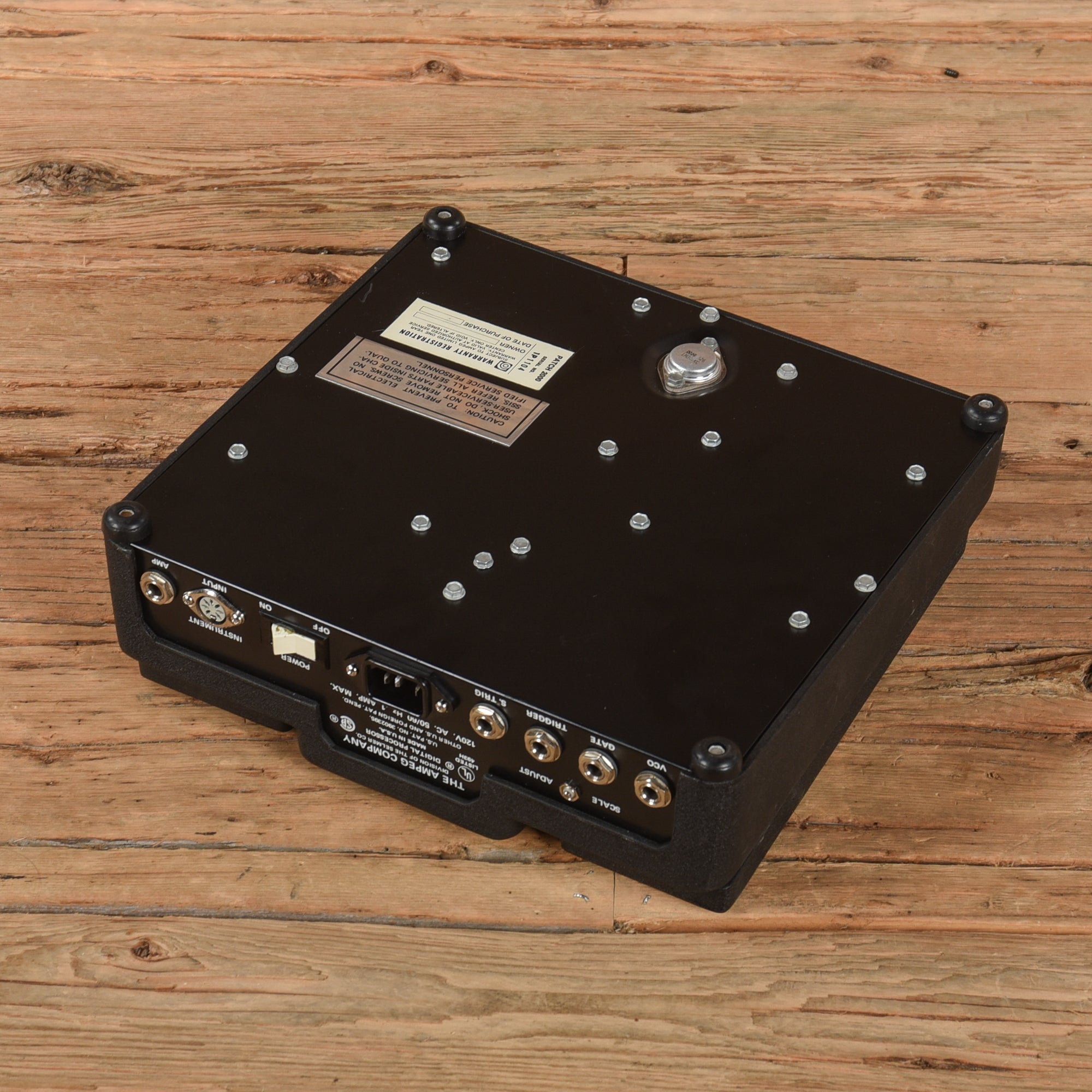 Hagstrom Patch w/ Ampeg Footswitch Natural 1970s