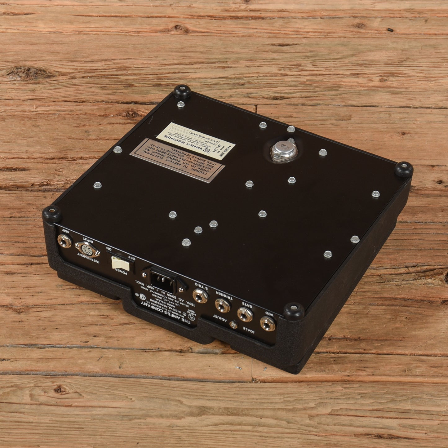 Hagstrom Patch w/ Ampeg Footswitch Natural 1970s