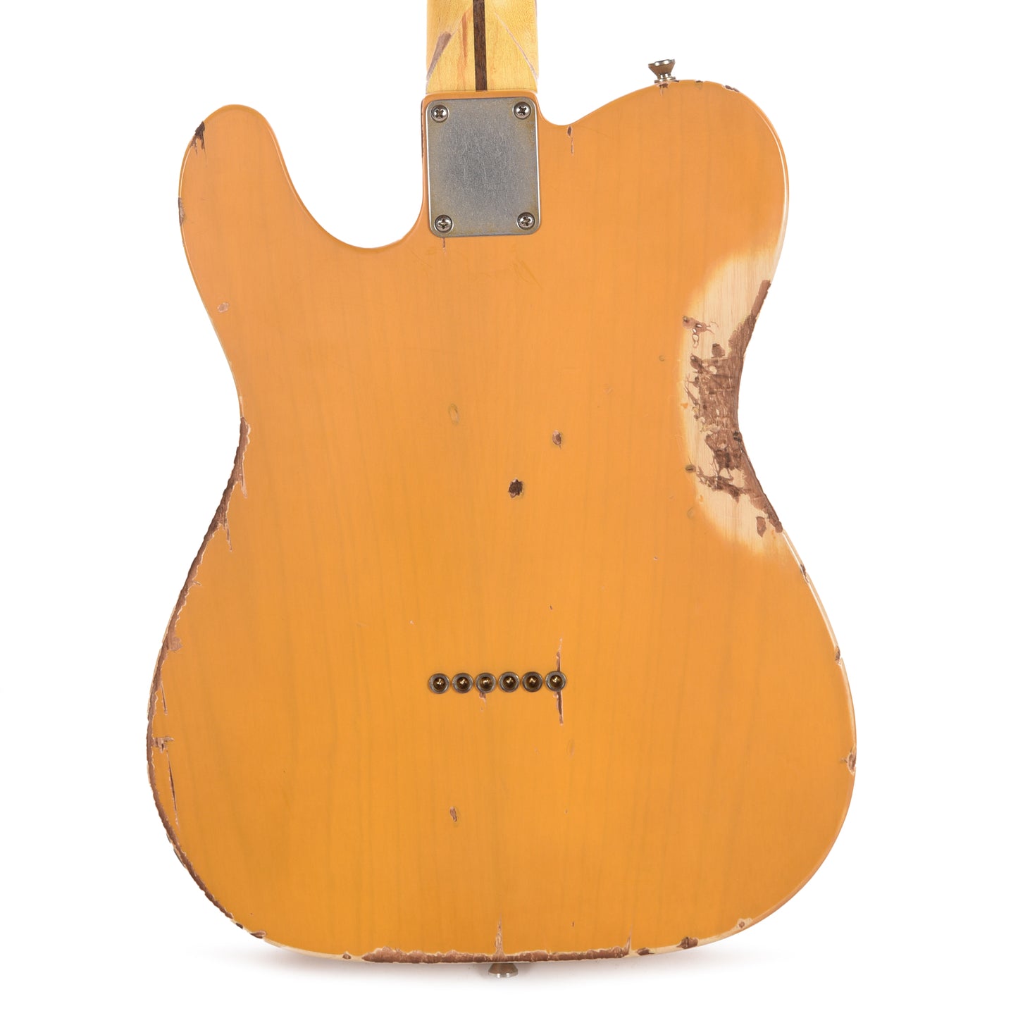 Nash T-52 Ash Butterscotch Blonde Heavy Relic w/Neck P-90