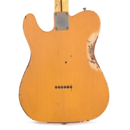 Nash T-52 Ash Butterscotch Blonde Heavy Relic w/Neck P-90