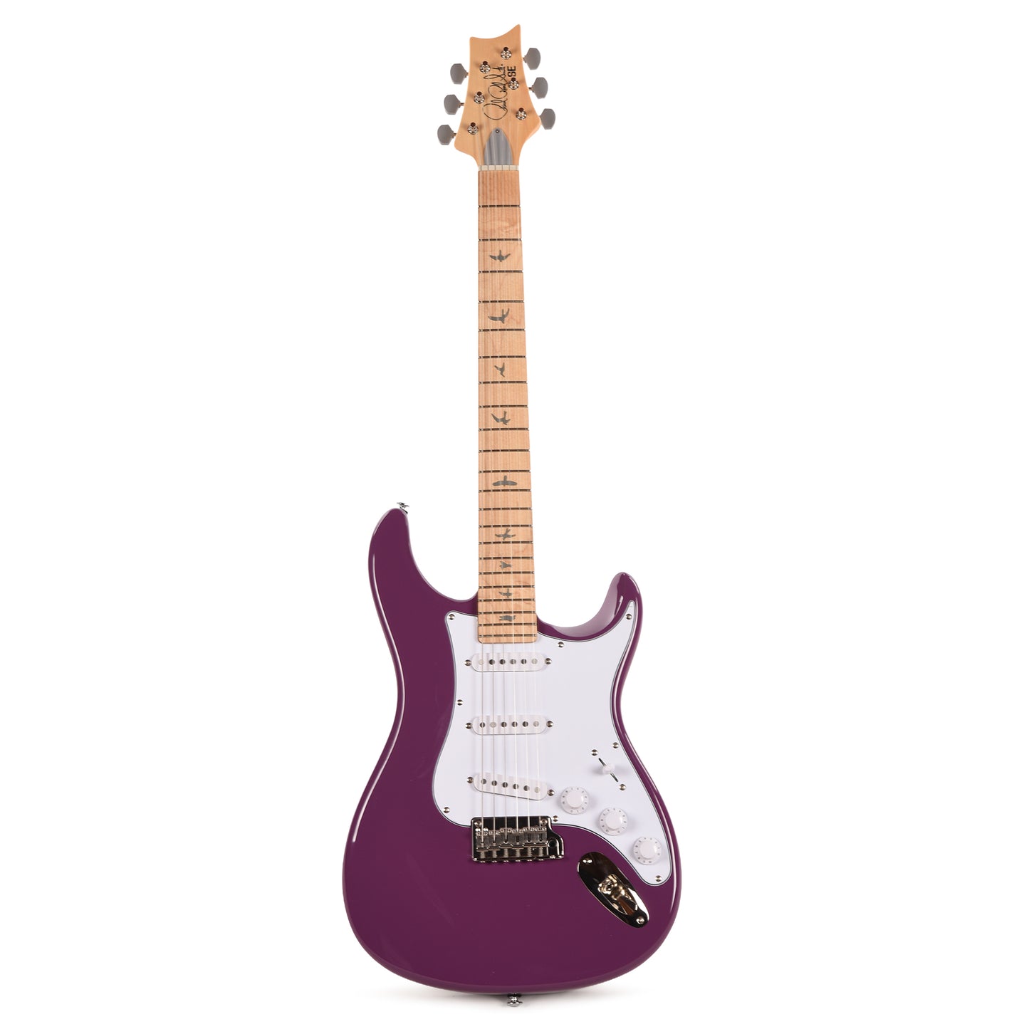 PRS SE Silver Sky Maple Summit Purple