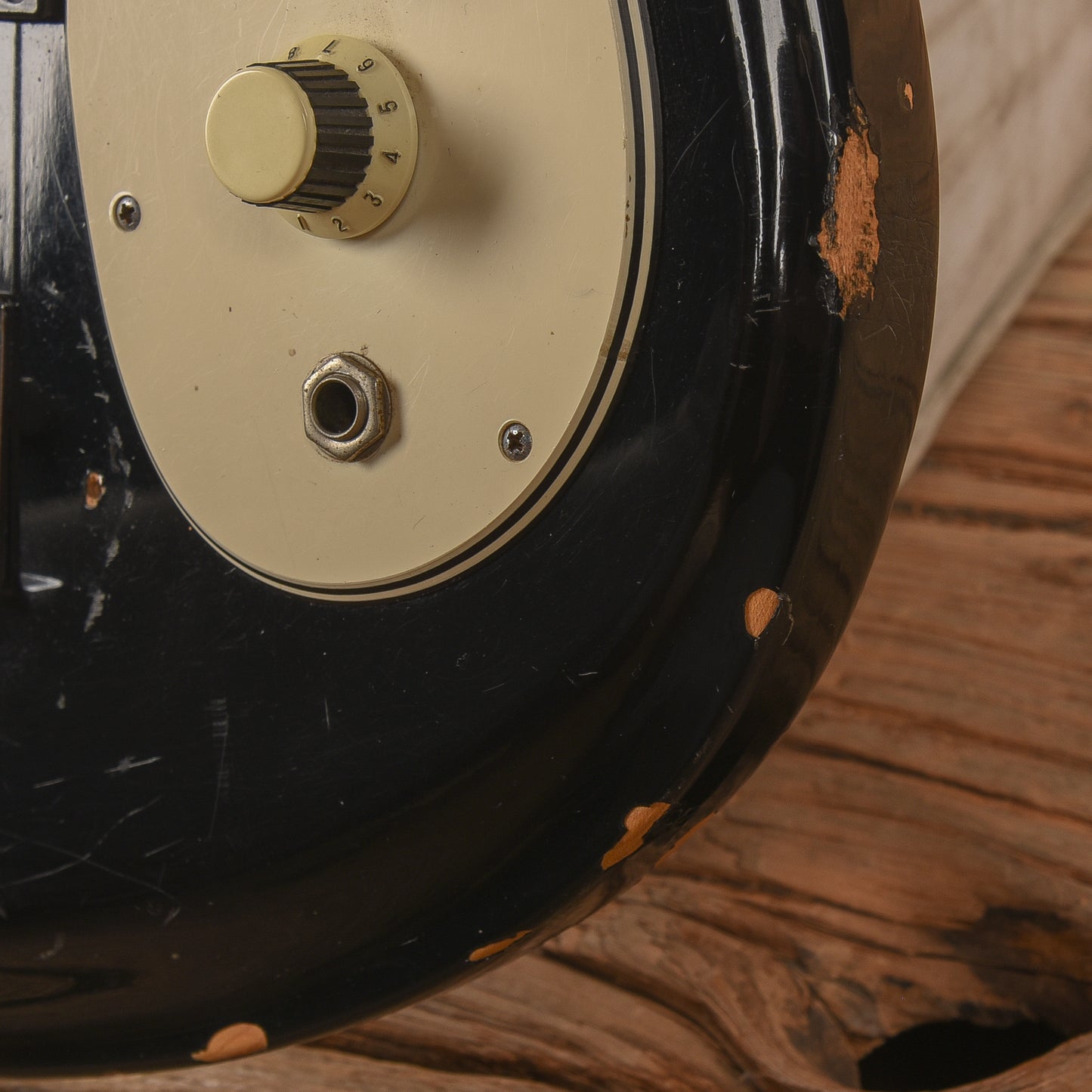 Univox Hi-Flier Bass Black 1970s