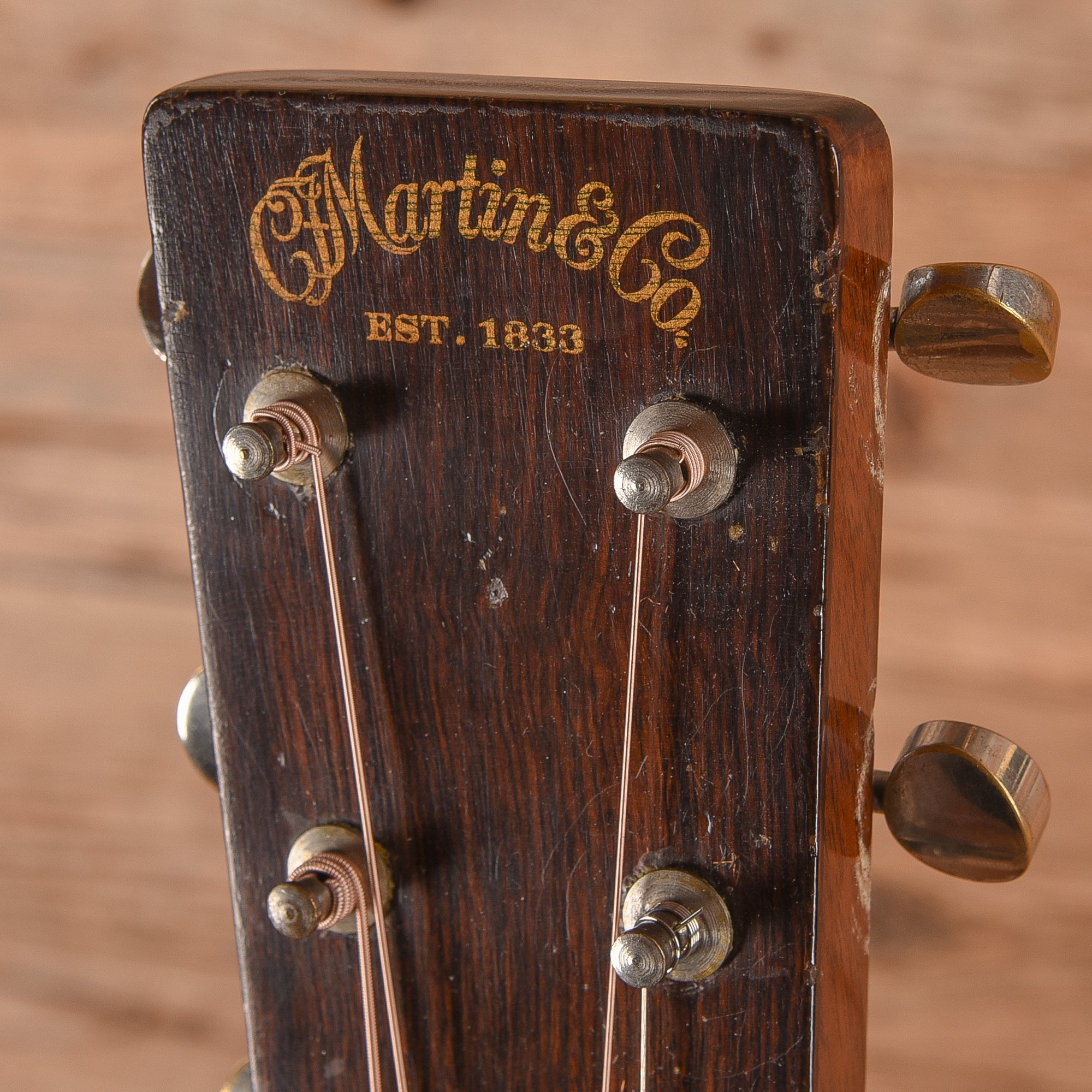 Martin OM-18 Shaded Top Refin 1932