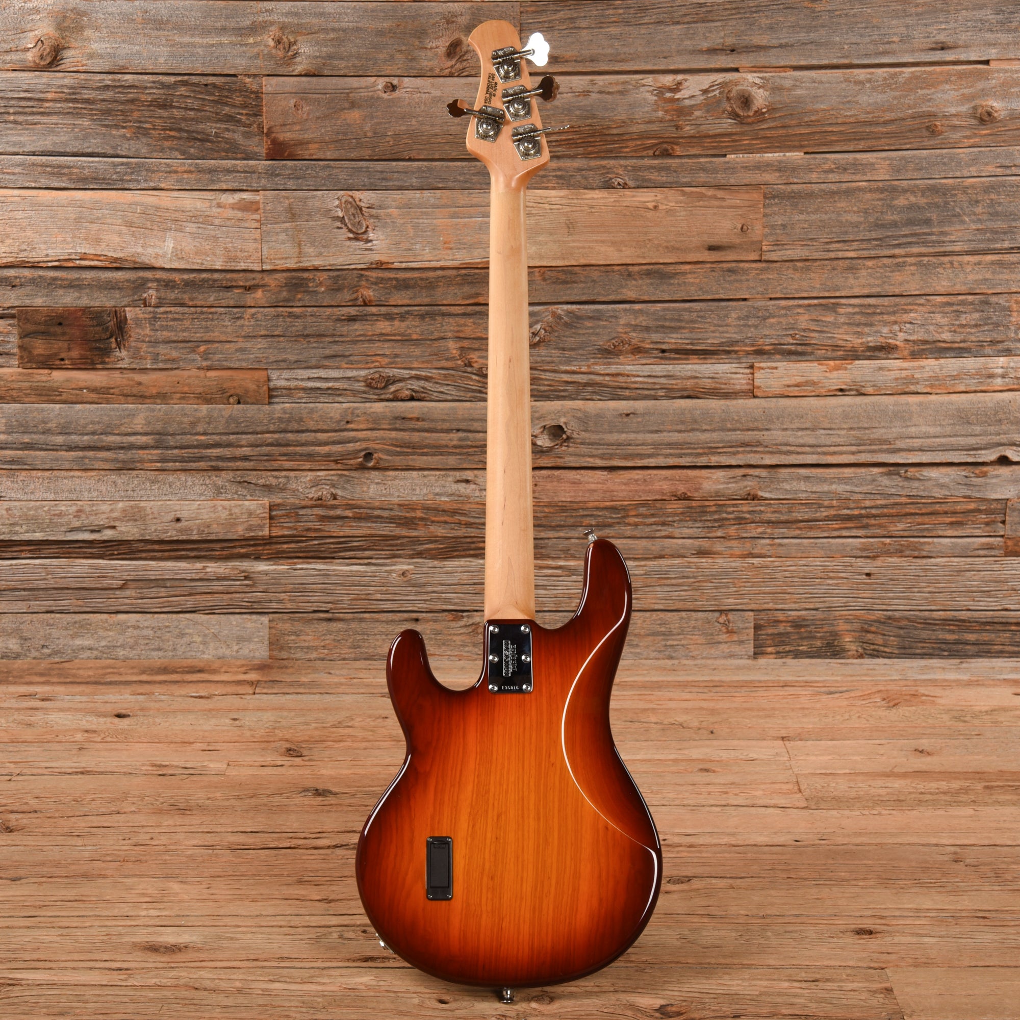 Music Man StingRay 4 H 3-Band EQ Honey Burst 2003