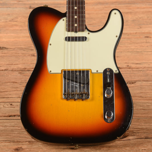 Fender Custom Shop 1961 Telecaster Journeyman Relic Sunburst 2021