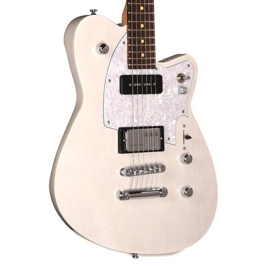 Reverend Chris Freeman Signature Electric Guitar Transparent White