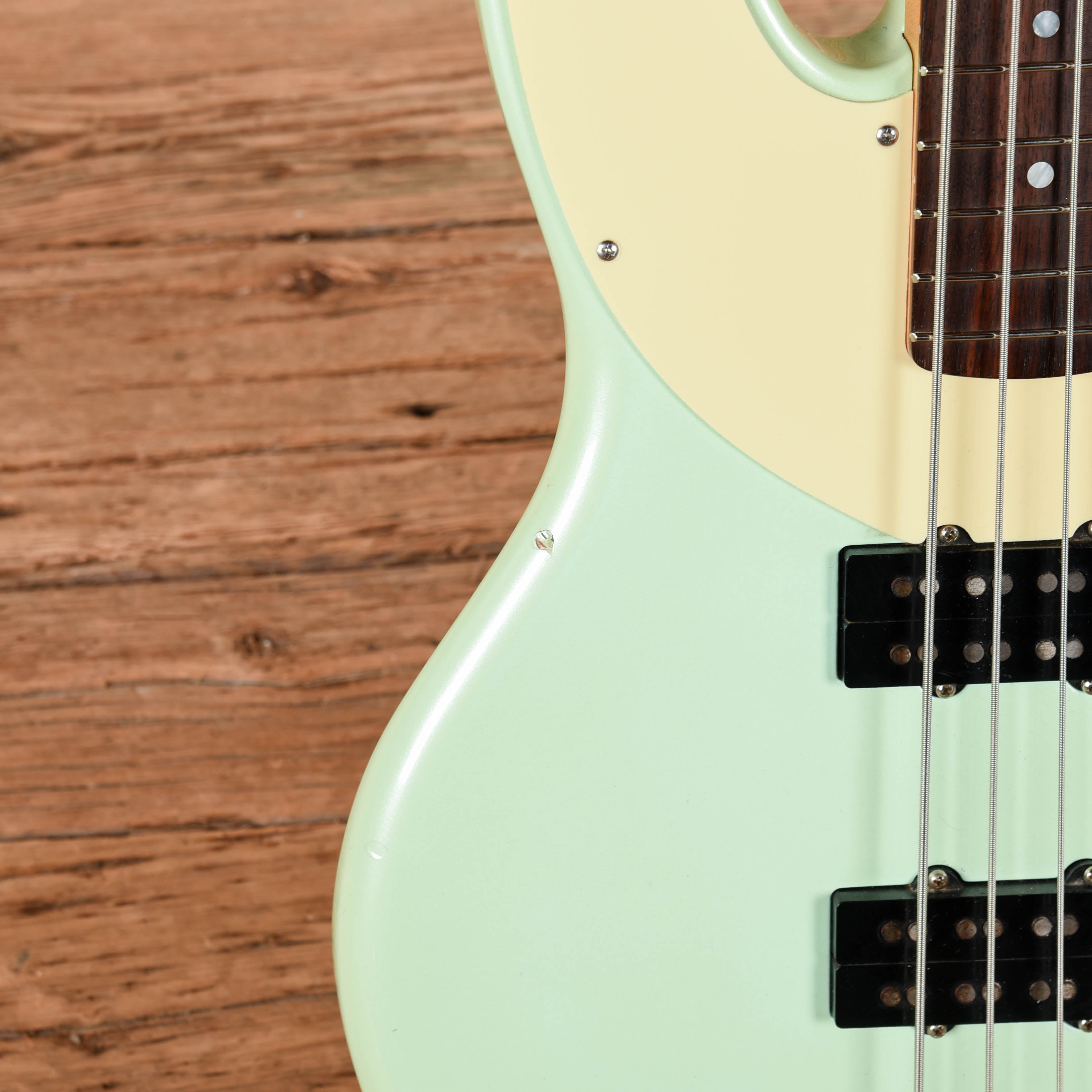 Robin Freedom Bass Surf Green 1987