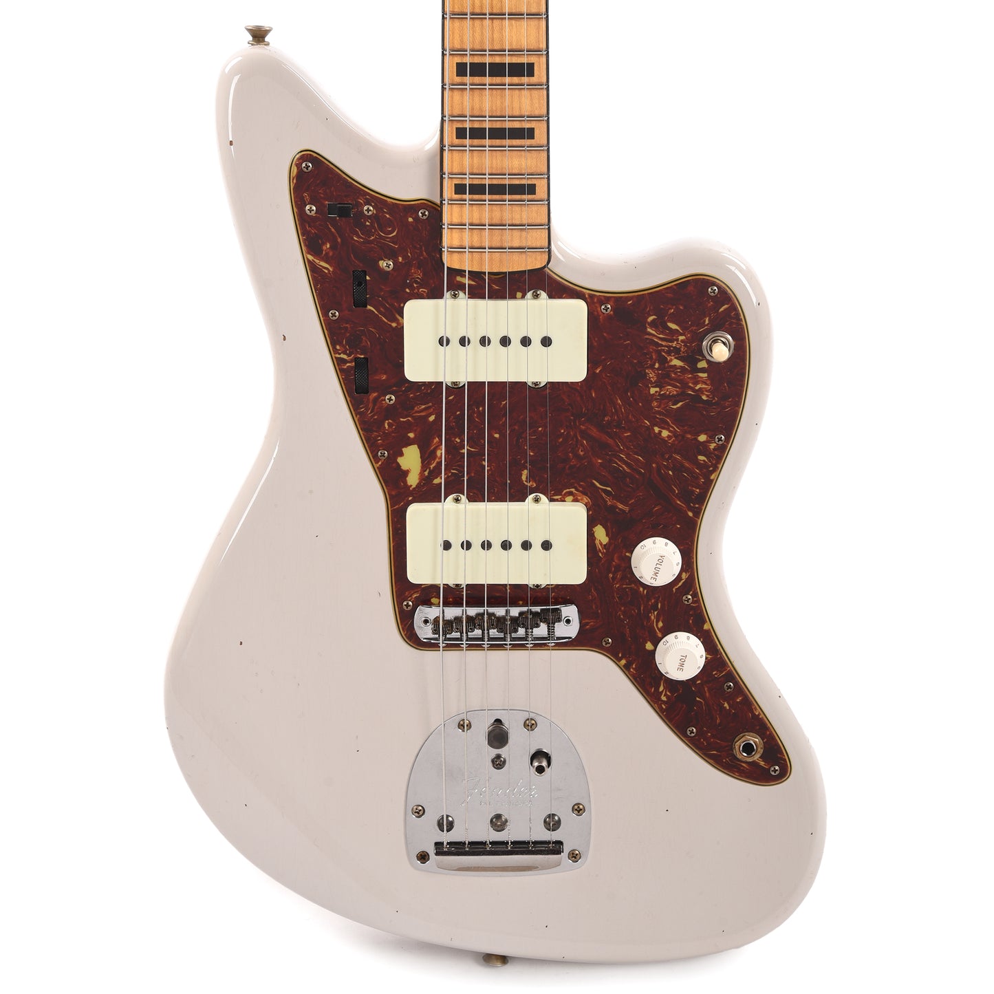 Fender Custom Shop 1970 Jazzmaster "Chicago Special" Journeyman Relic Dirty Olympic White