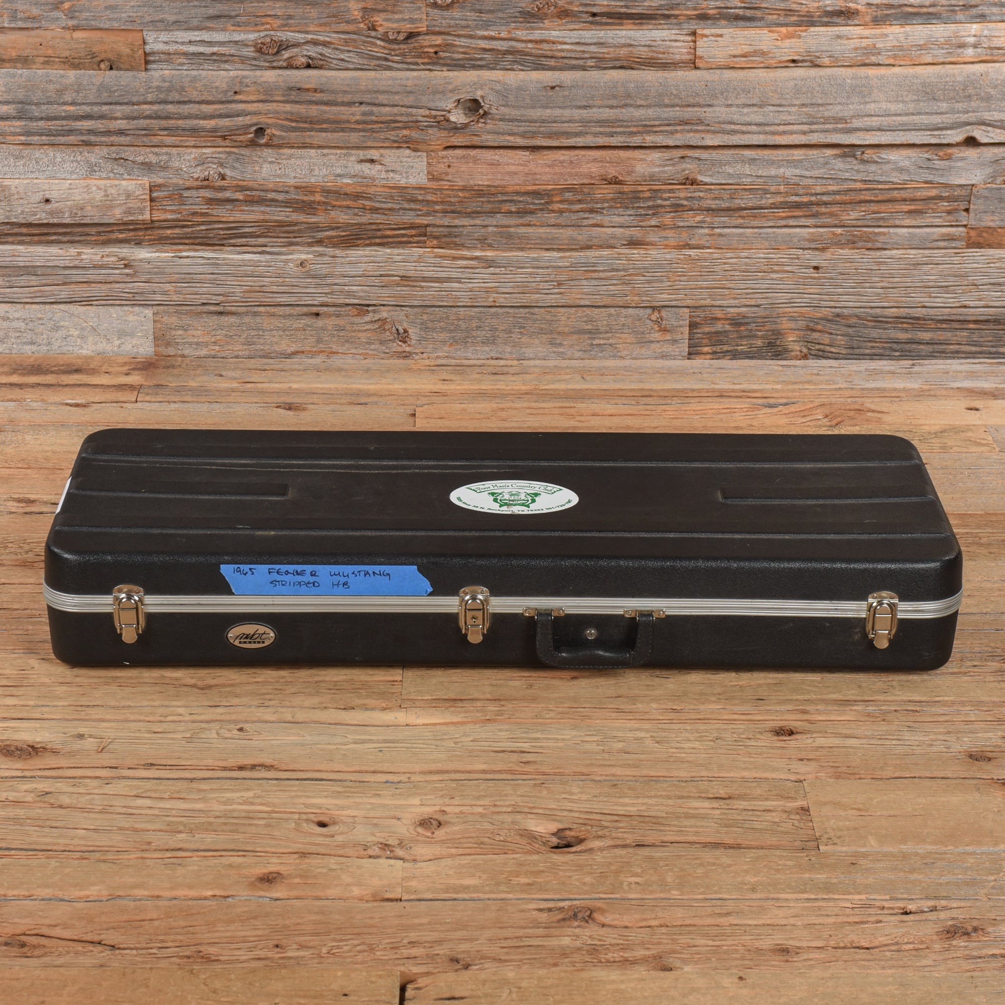 Fender Mustang Natural 1965