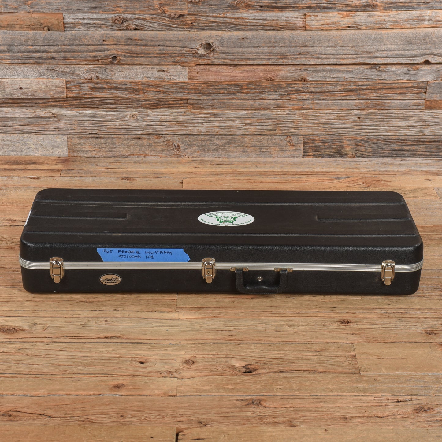 Fender Mustang Natural 1965