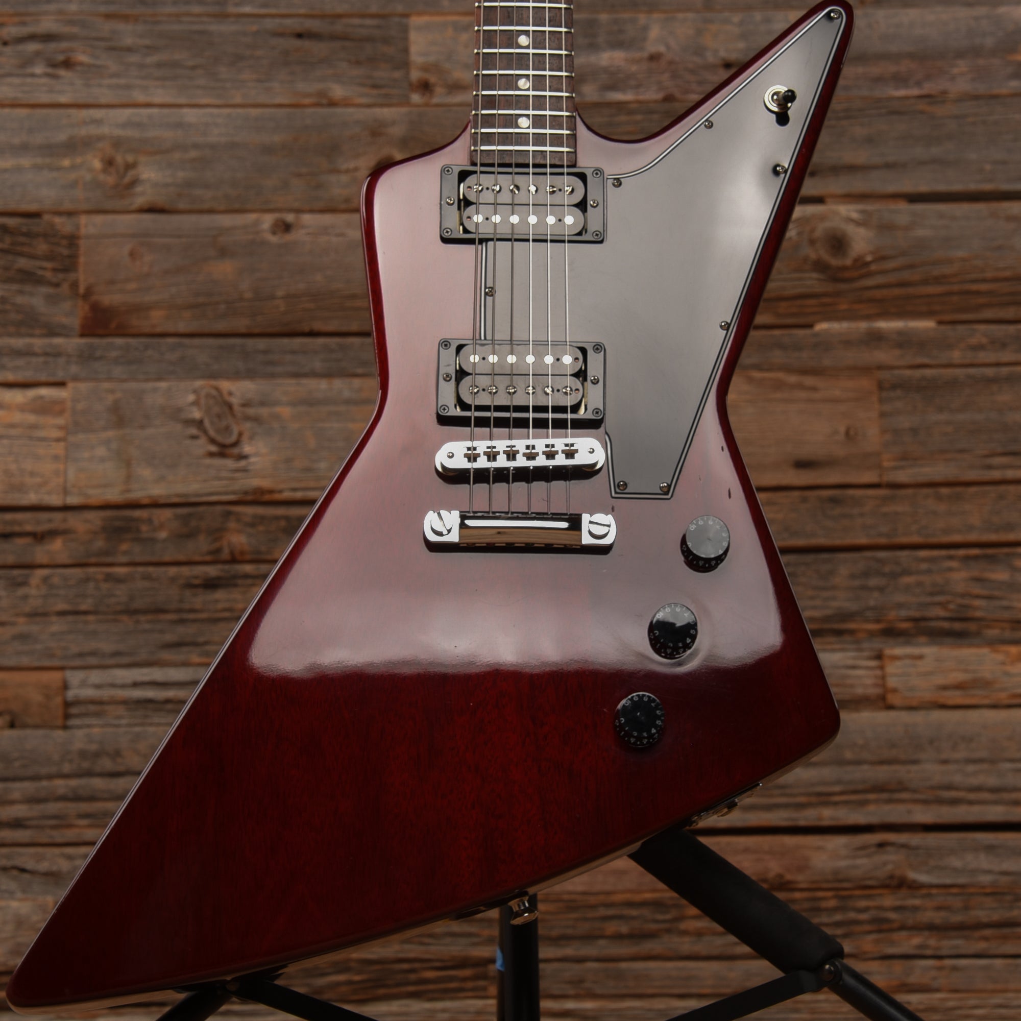 Gibson Explorer Wine Red 2009
