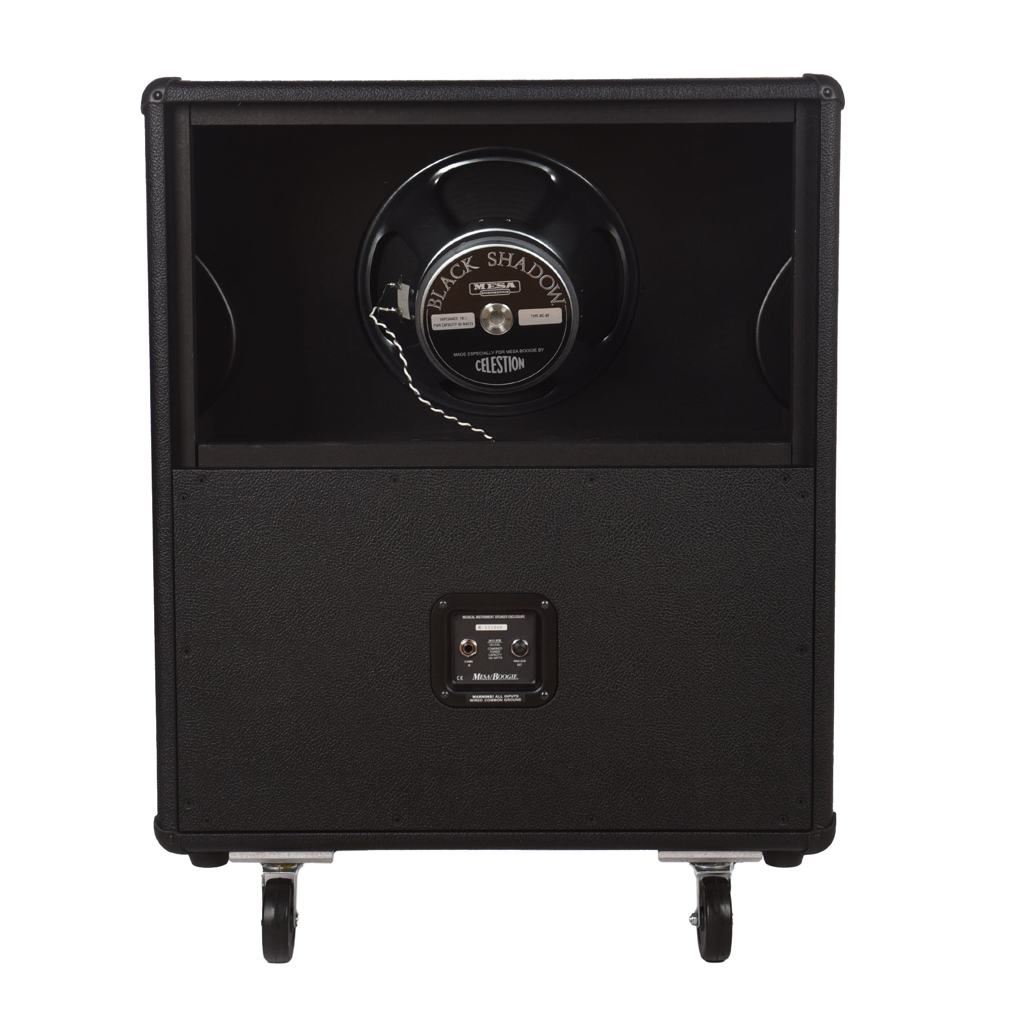 Mesa/Boogie Vintage Split Back 2x12 Vertical Guitar Amp Cabinet