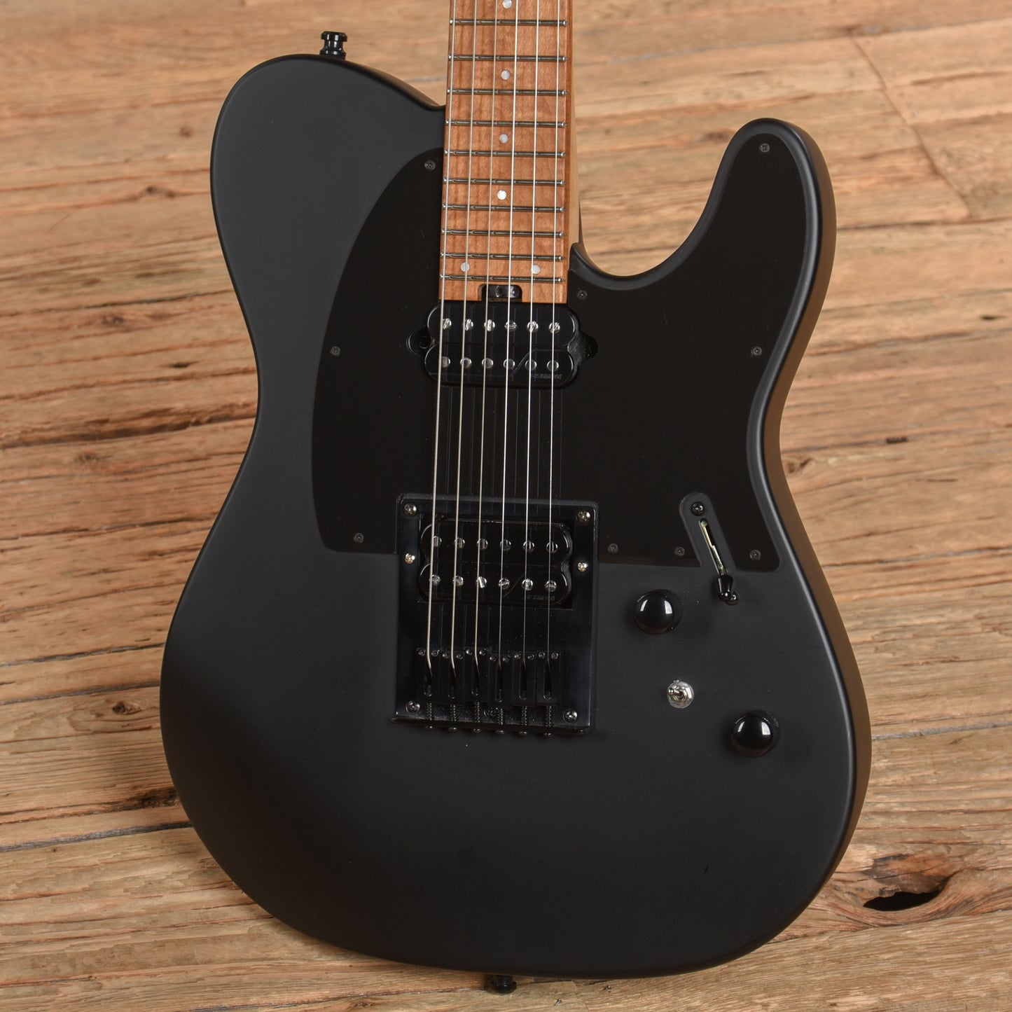 Charvel Pro-Mod So-Cal Style 2 24 HH HT CM Black Satin 2022