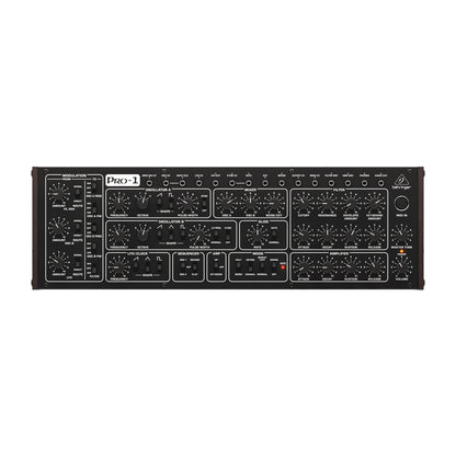 Behringer PRO-1 Monophonic Semi-Modular Analog Desktop Synthesizer
