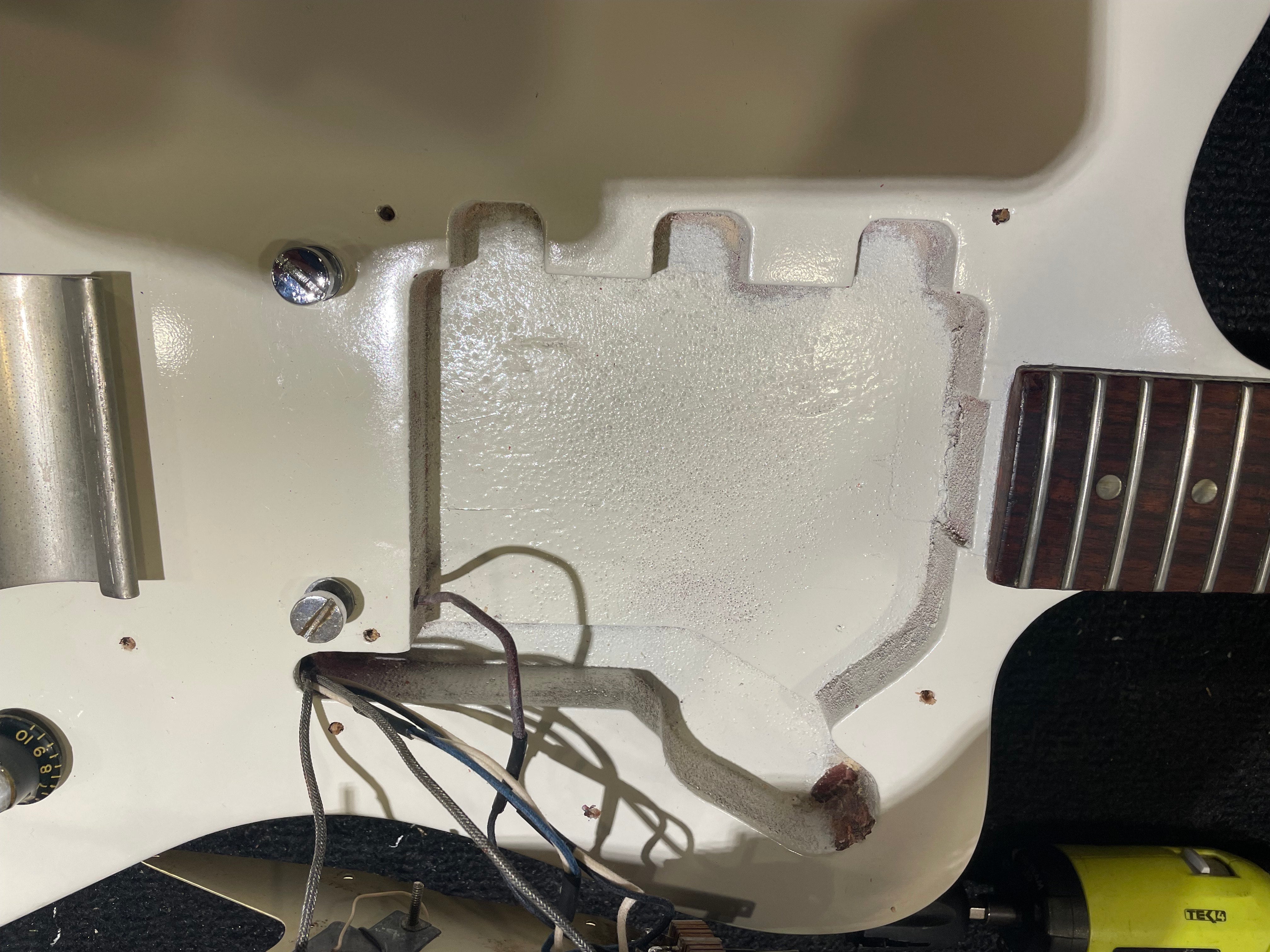 Gibson Firebird III White Refin 1967