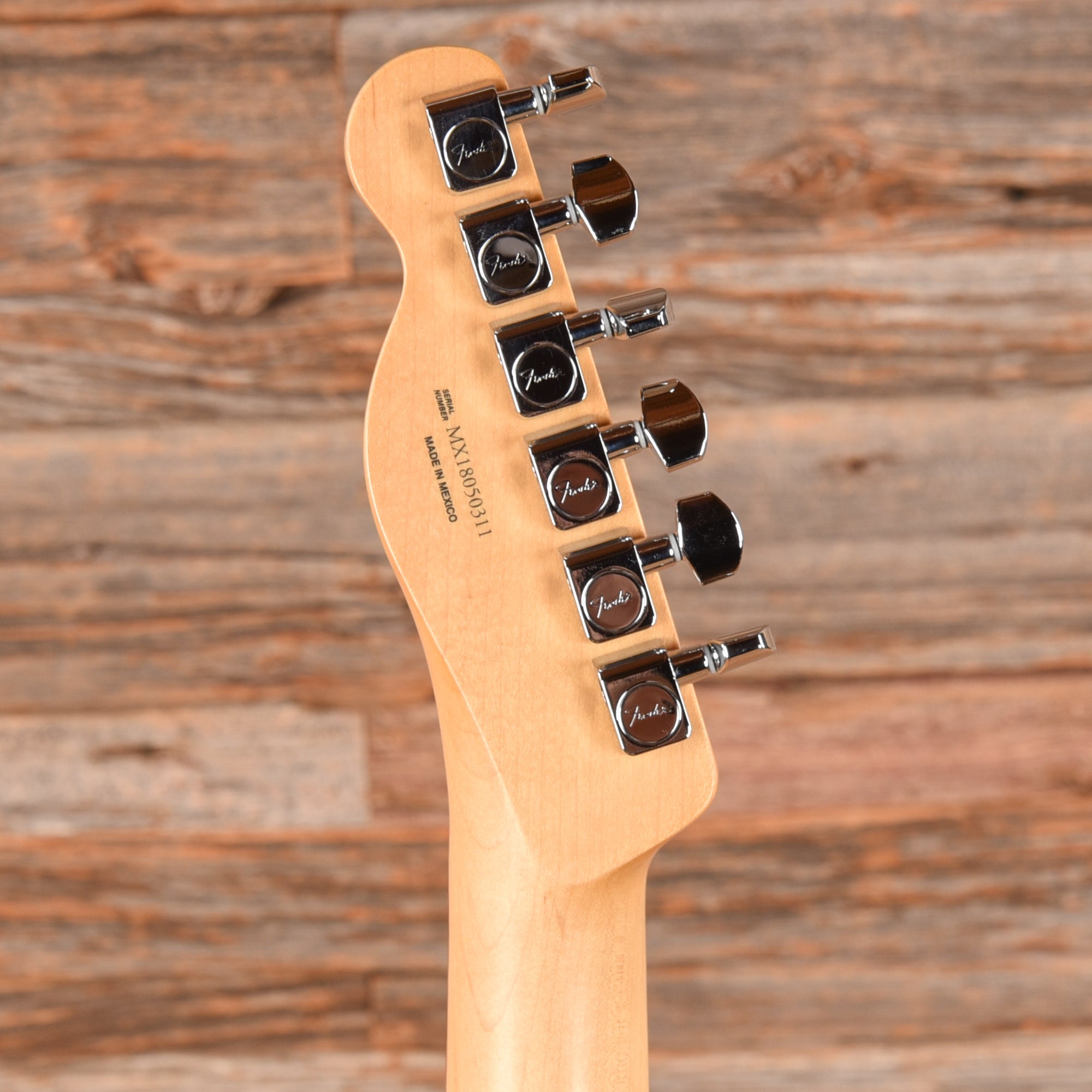 Fender Player Telecaster Sunburst 2018