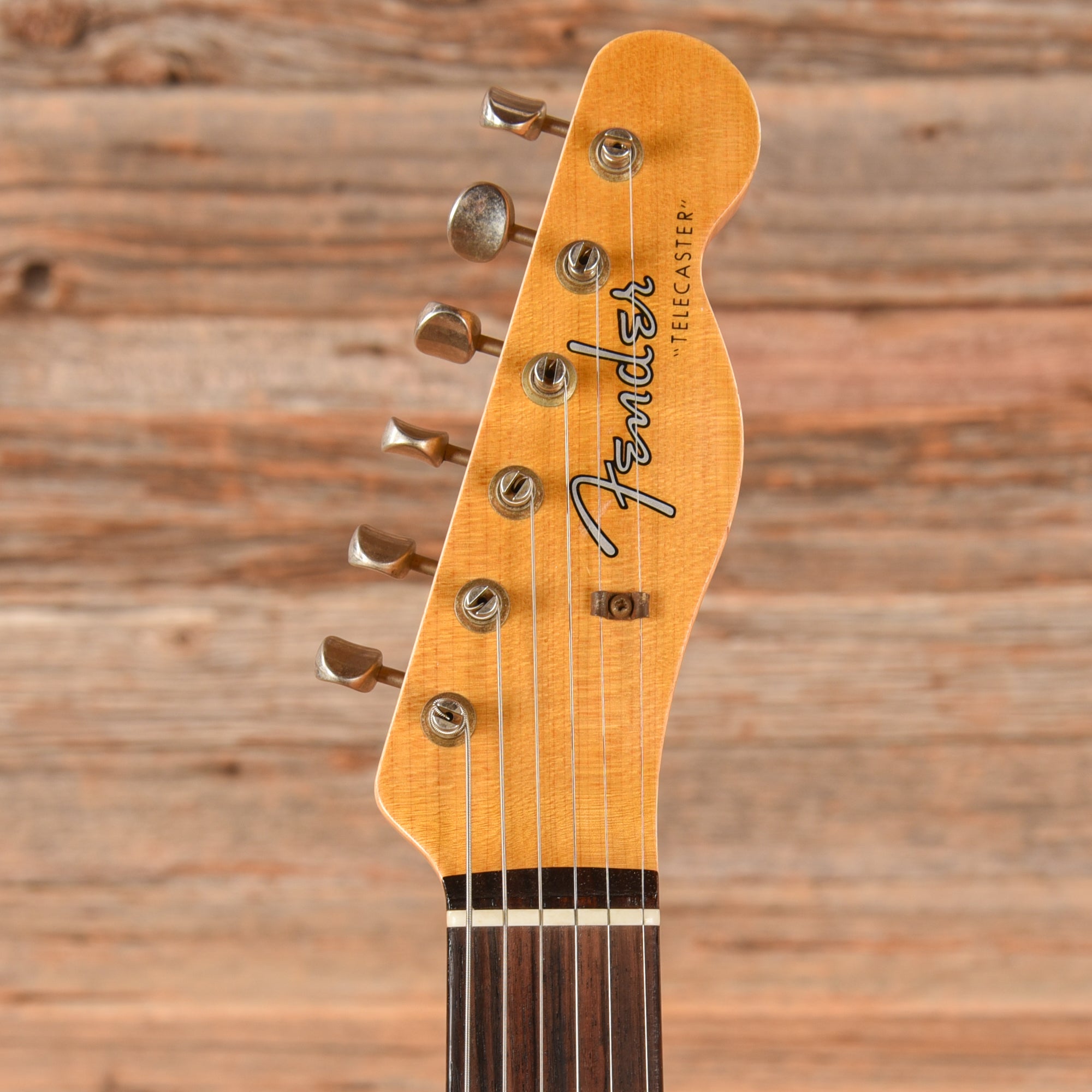 Fender Custom Shop 1961 Telecaster Journeyman Relic Sunburst 2021